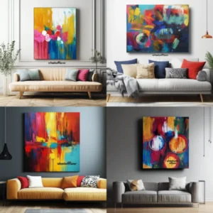 wheelsofflavor : creative-diy-wall-art-ideas