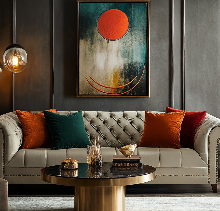 Stylish room decor ideas for living rooms.