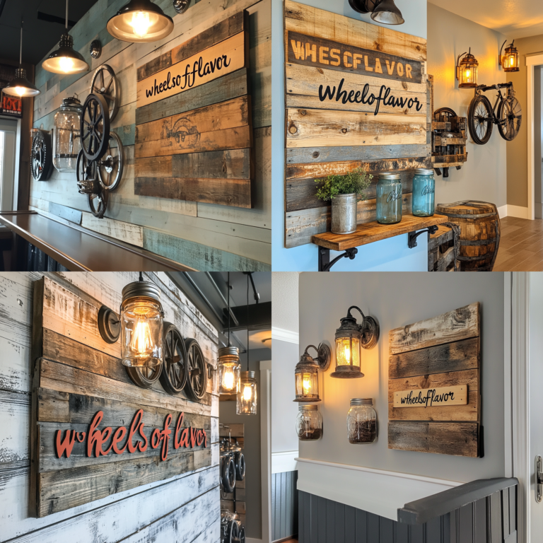 DIY rustic decor ideas