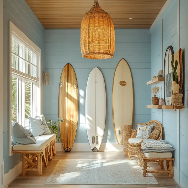 7 Incredible Ways to Elevate Your Space with Surf Room Decor Ideas