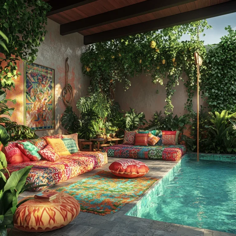 pool cabana ideas tropical retreat