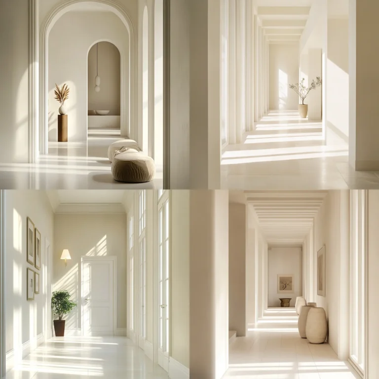 Paint Colours for Dark Hallways