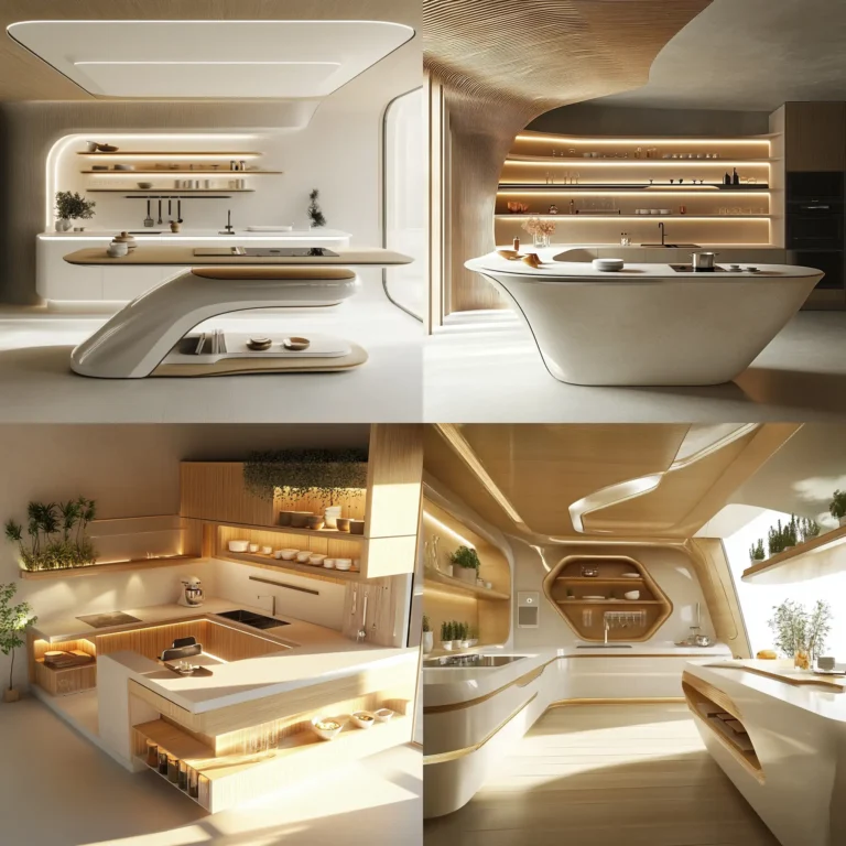 Best kitchen design 2025 with smart features and minimalist island setup