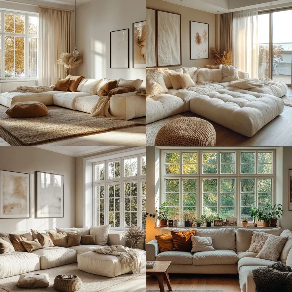 Decorating your first home cozy living room inspiration