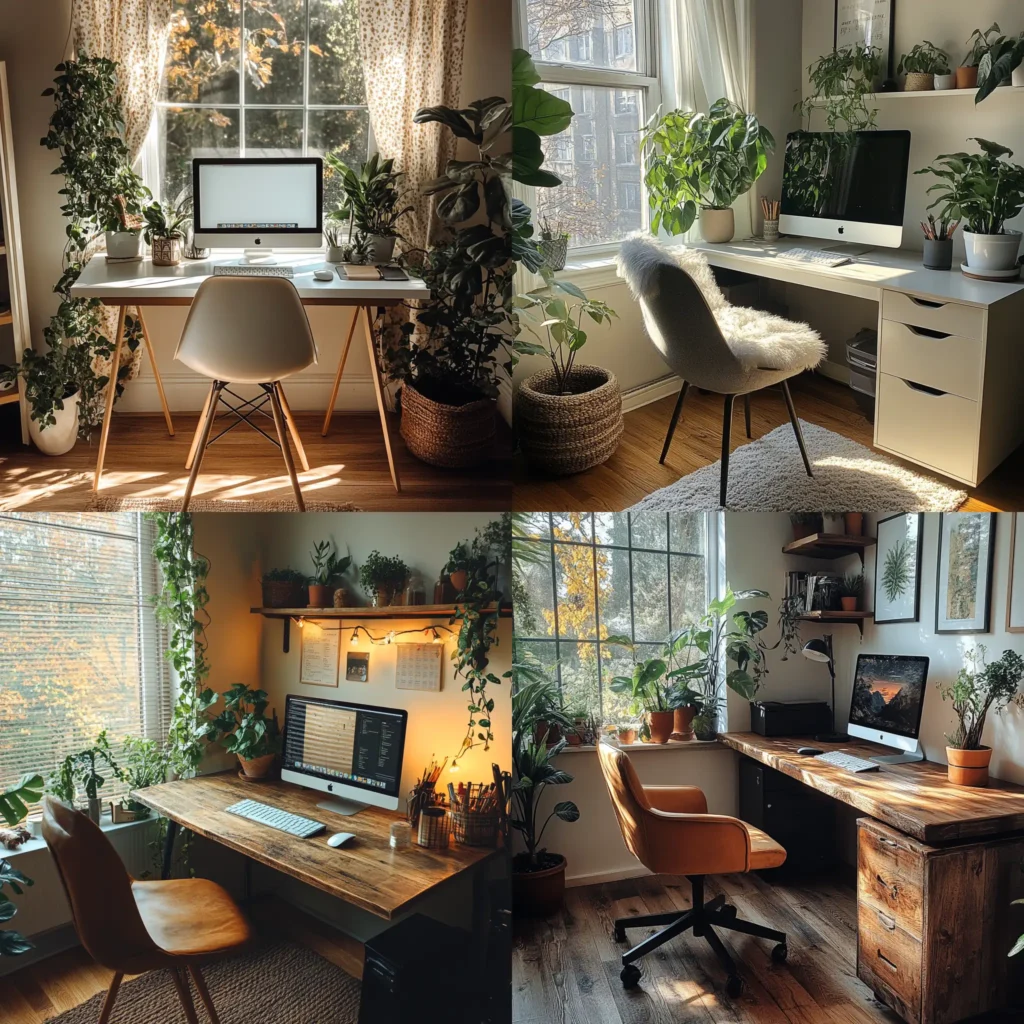 stylish cheap home office ideas for small spaces