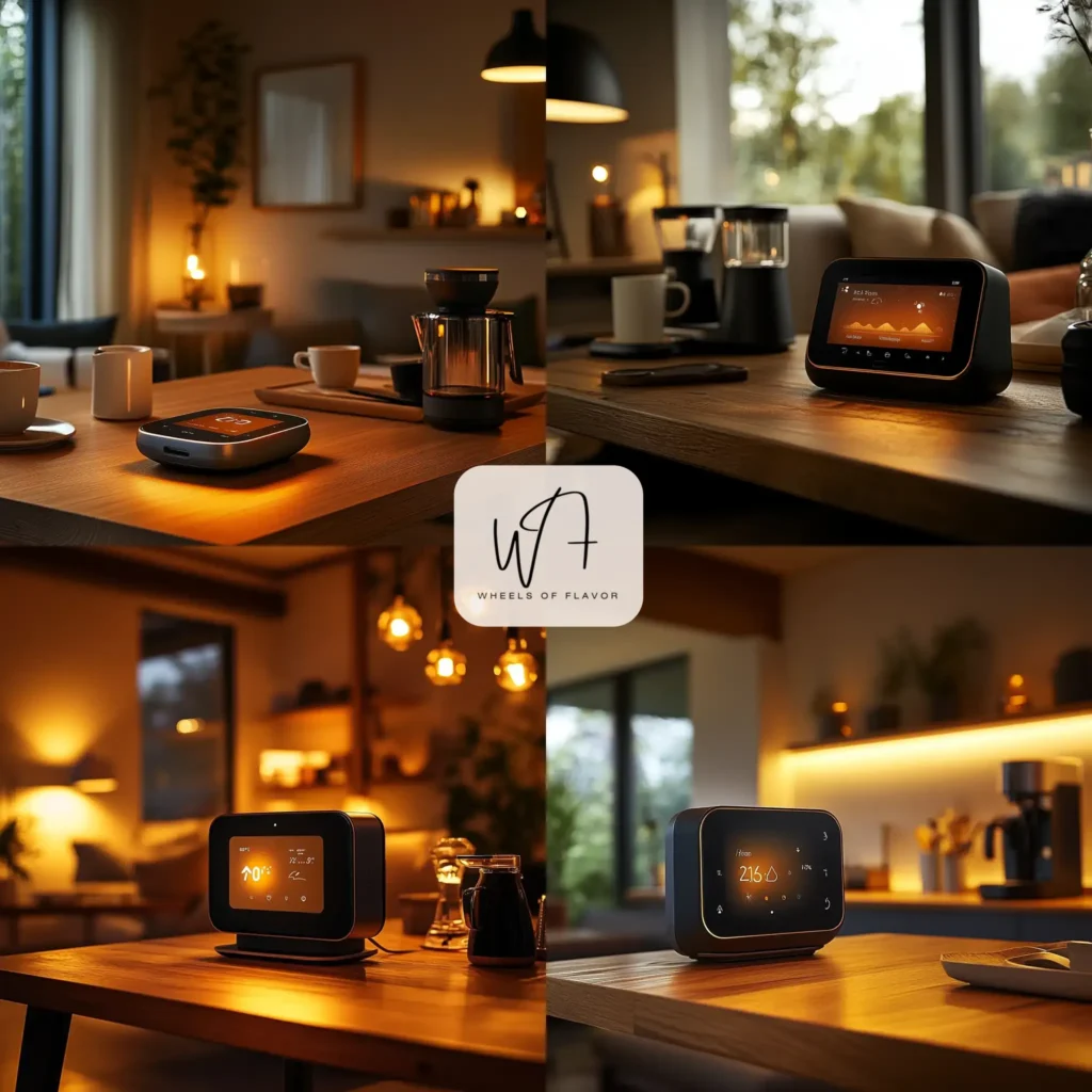 Smart home hub as a Father’s Day home gadget gift
