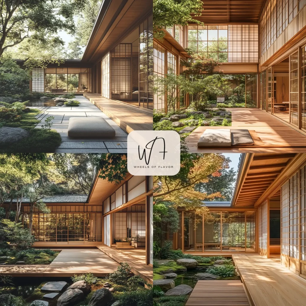 Captivating Japanese house with Zen garden and minimalist design