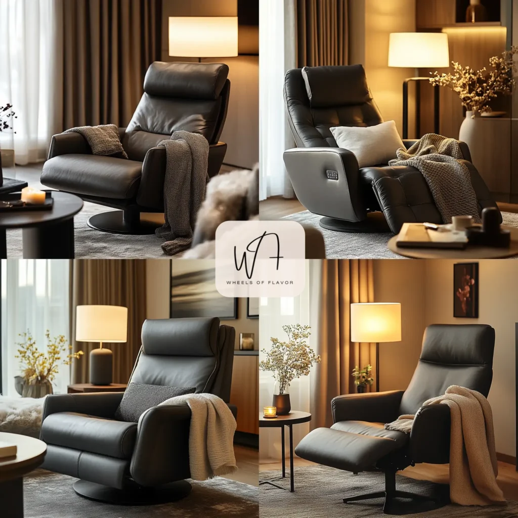 Stylish recliner for Father’s Day in a modern living room