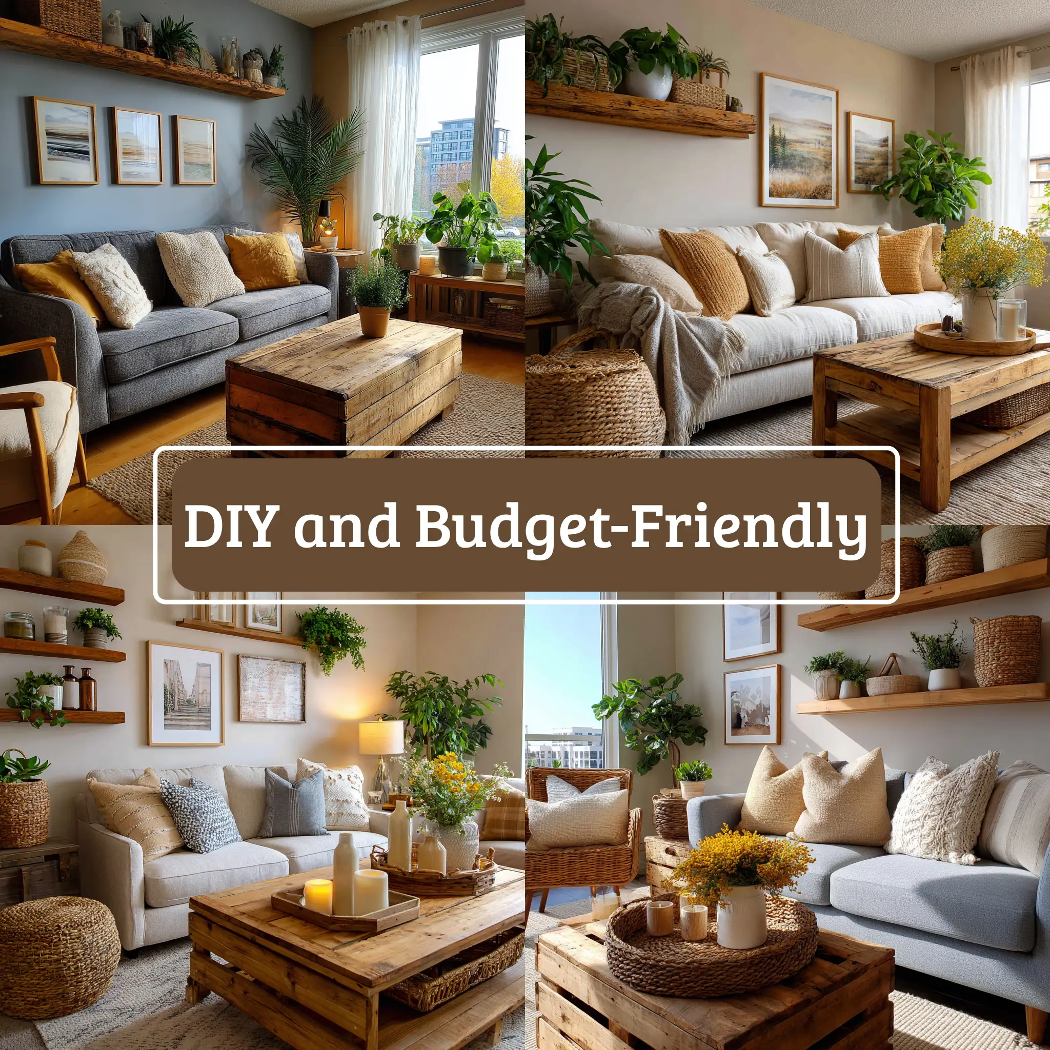 diy budget friendly decor