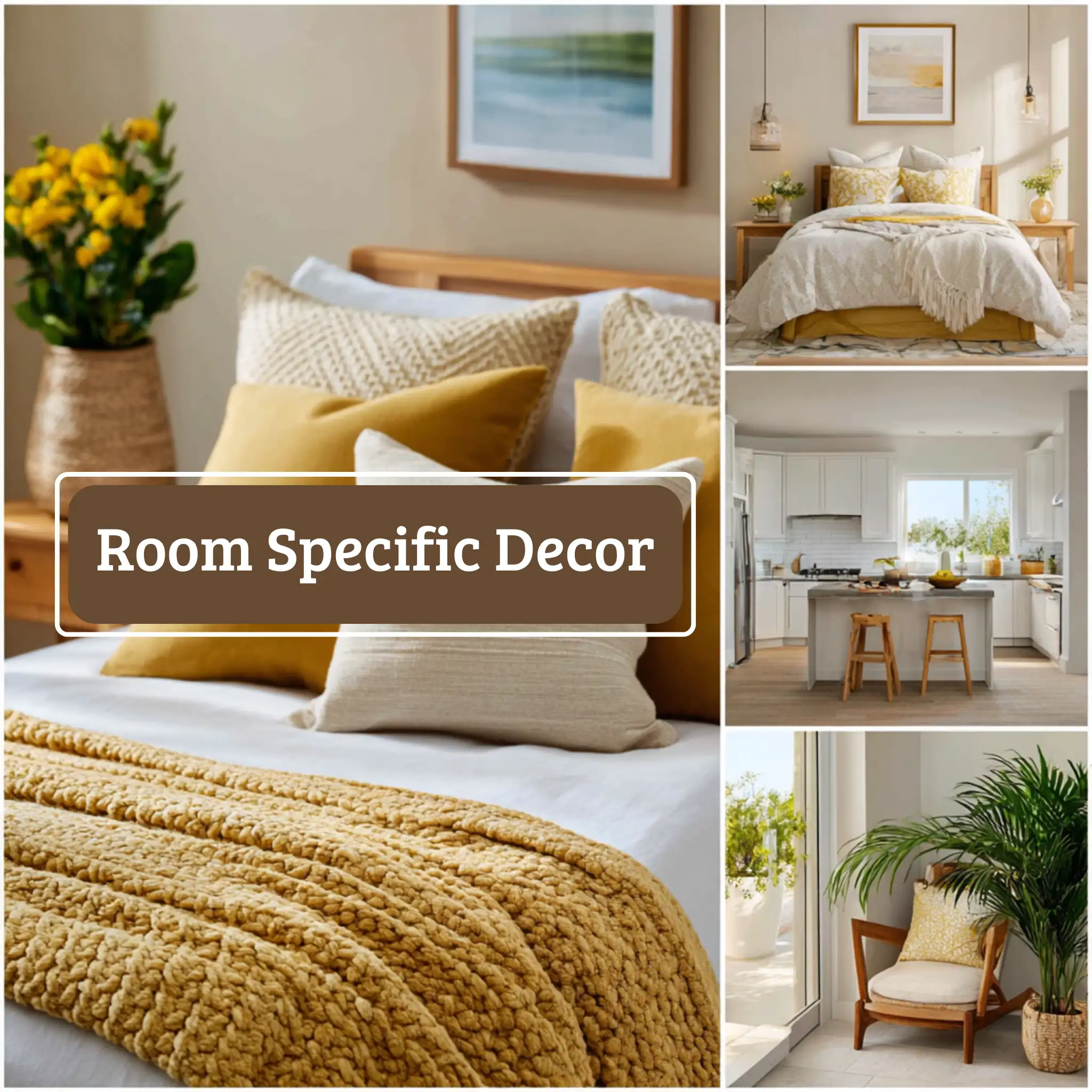 room specific decor
