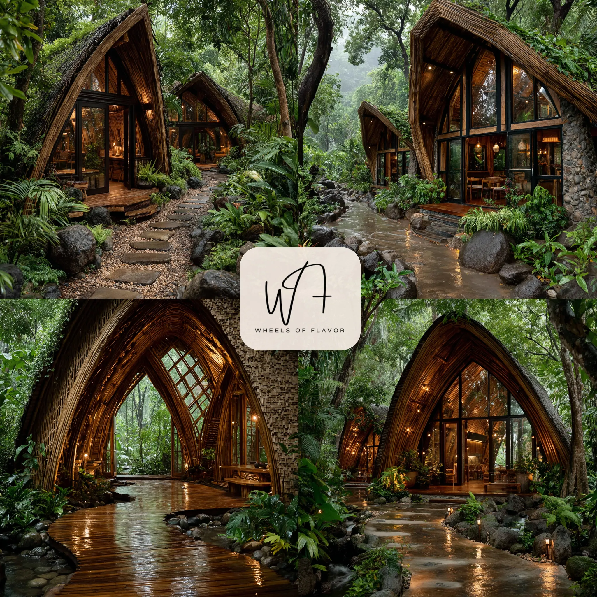 bamboo house design