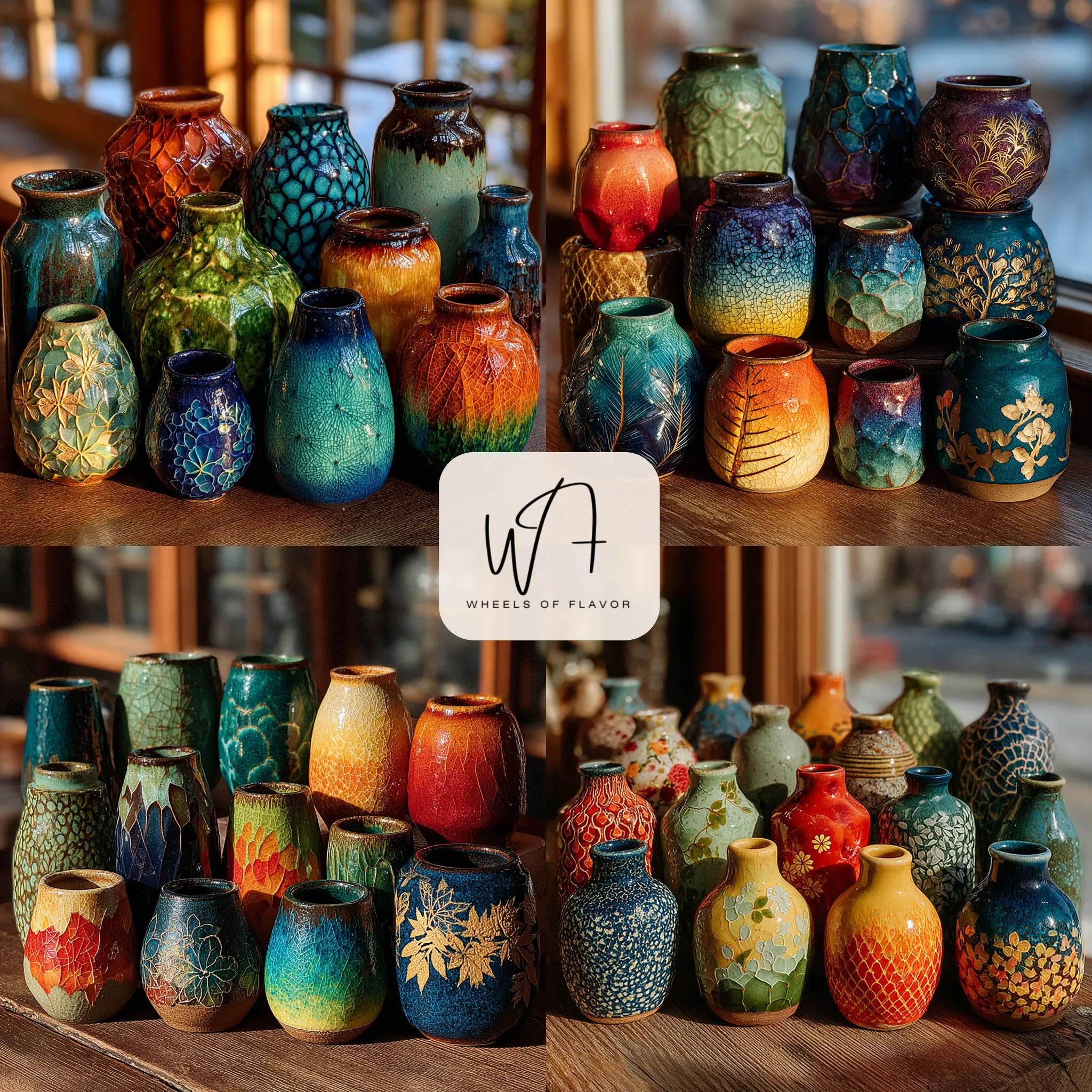bud vases
