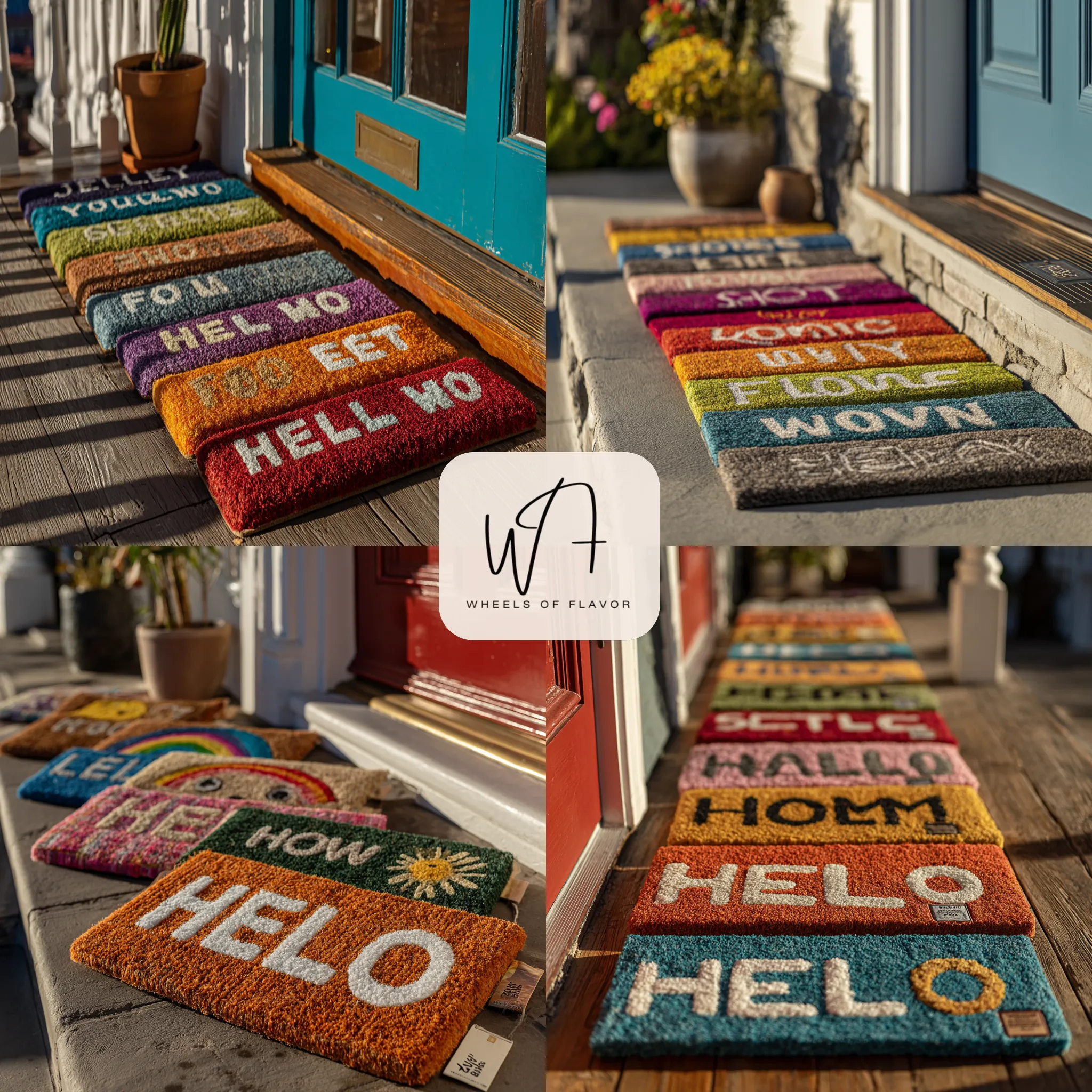 funny doormats