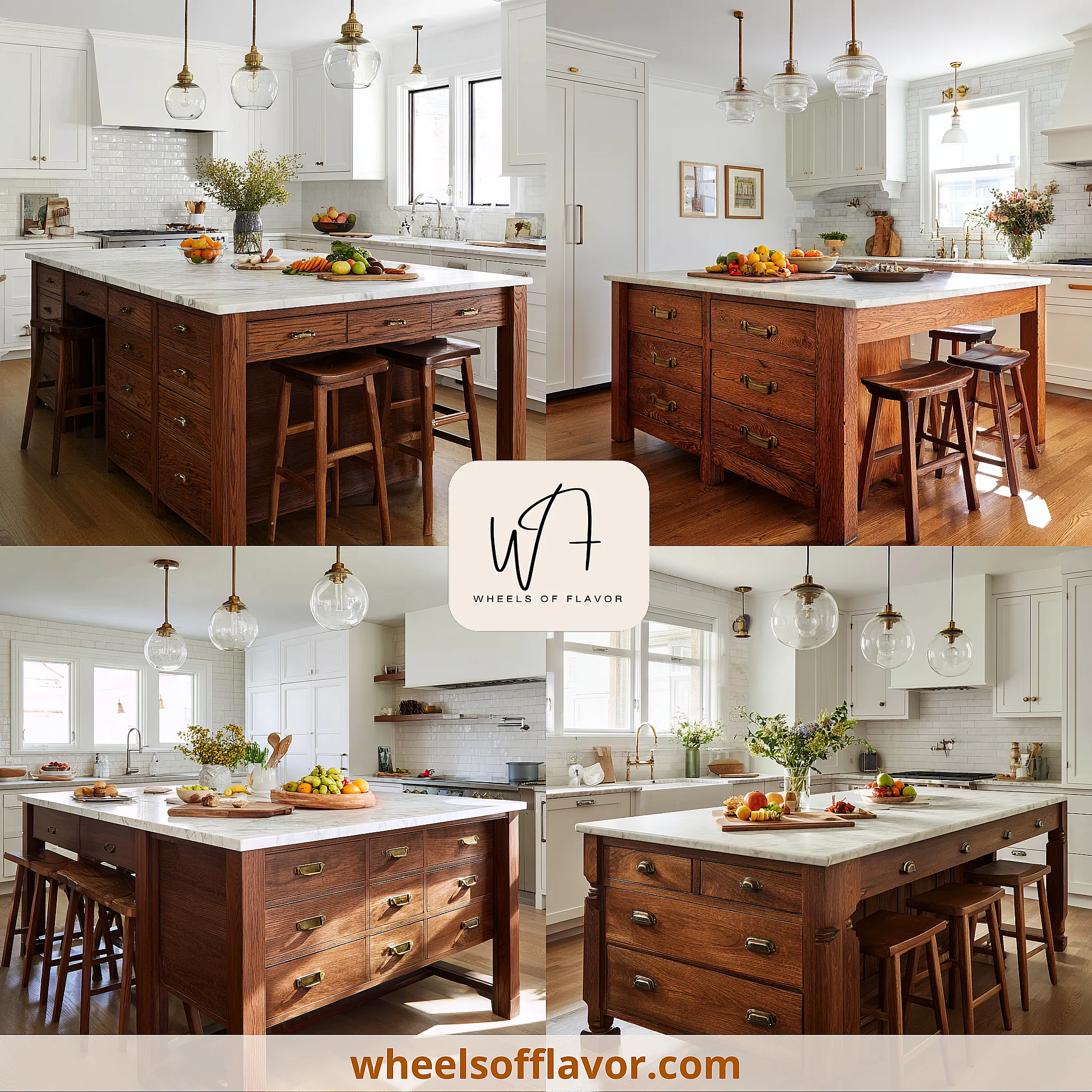 apothecary kitchen island