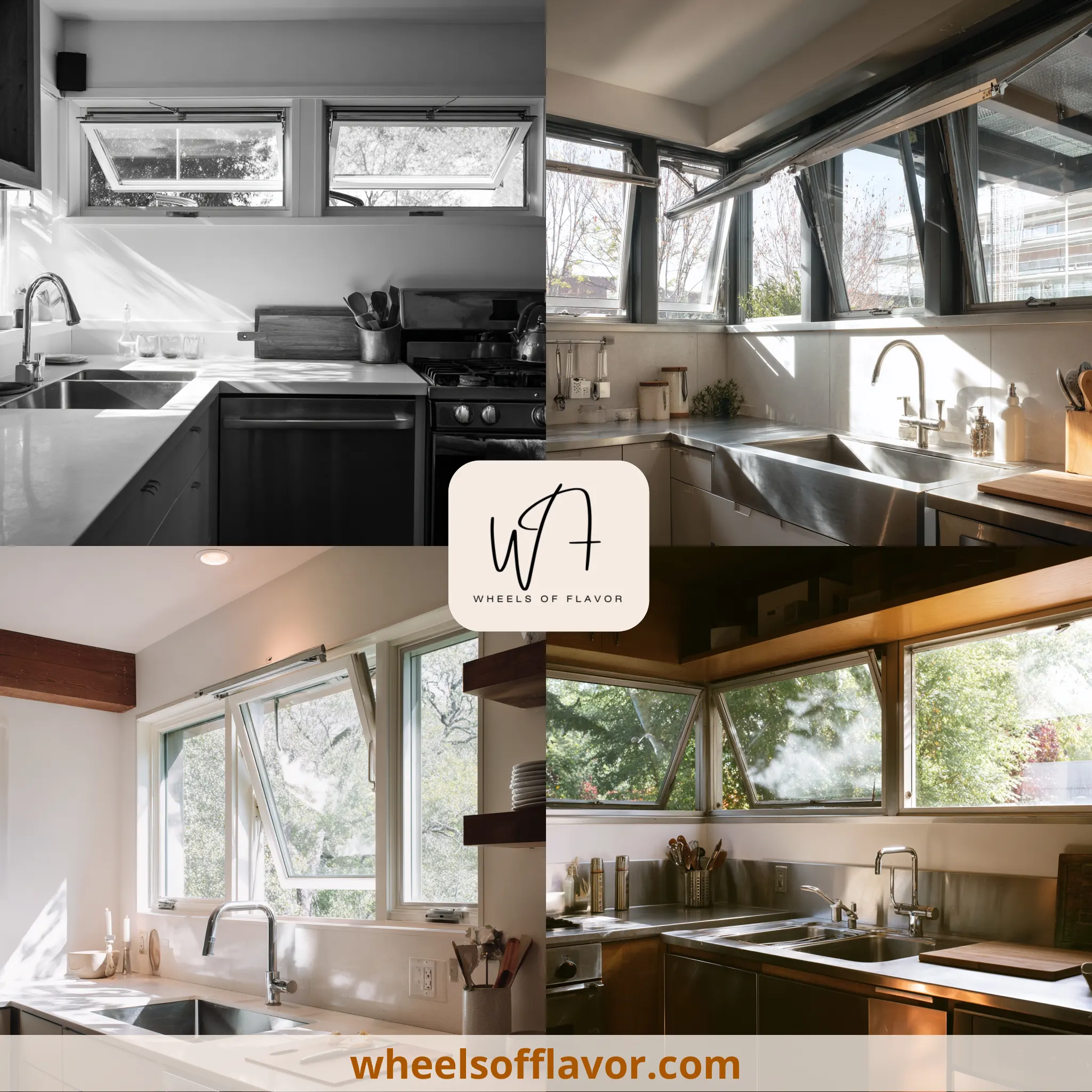 awning windows kitchen