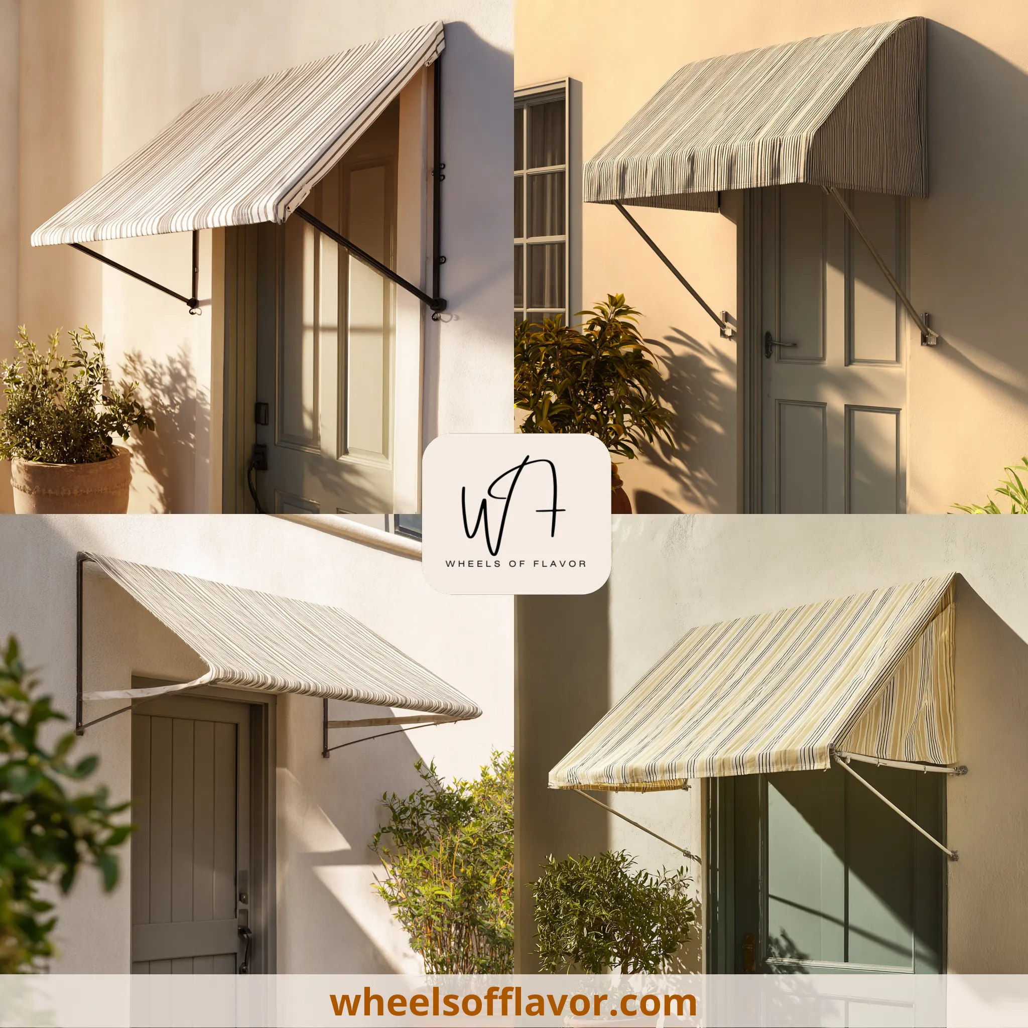 awnings over doors diy