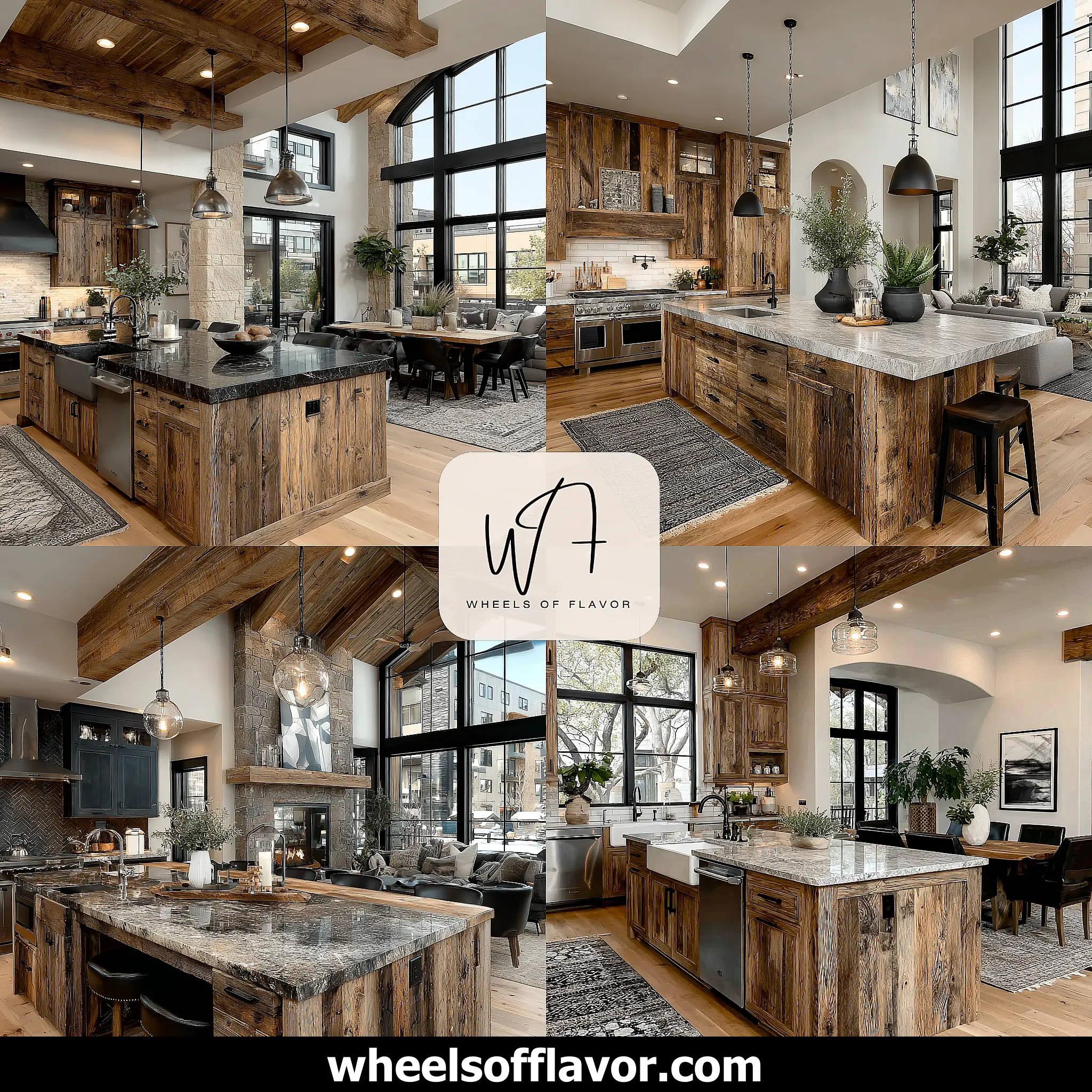 barndominium kitchen