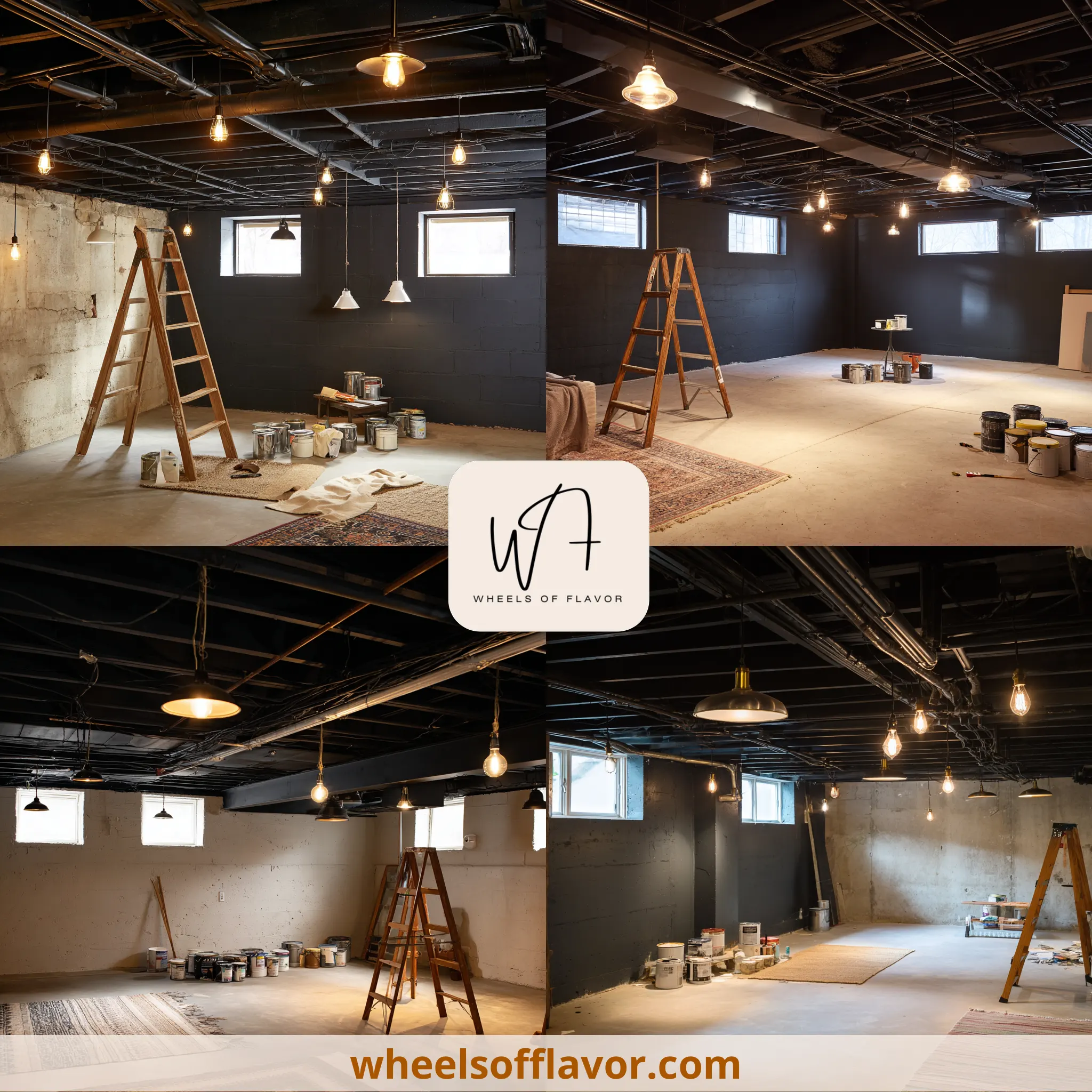 basement ceiling ideas unfinished
