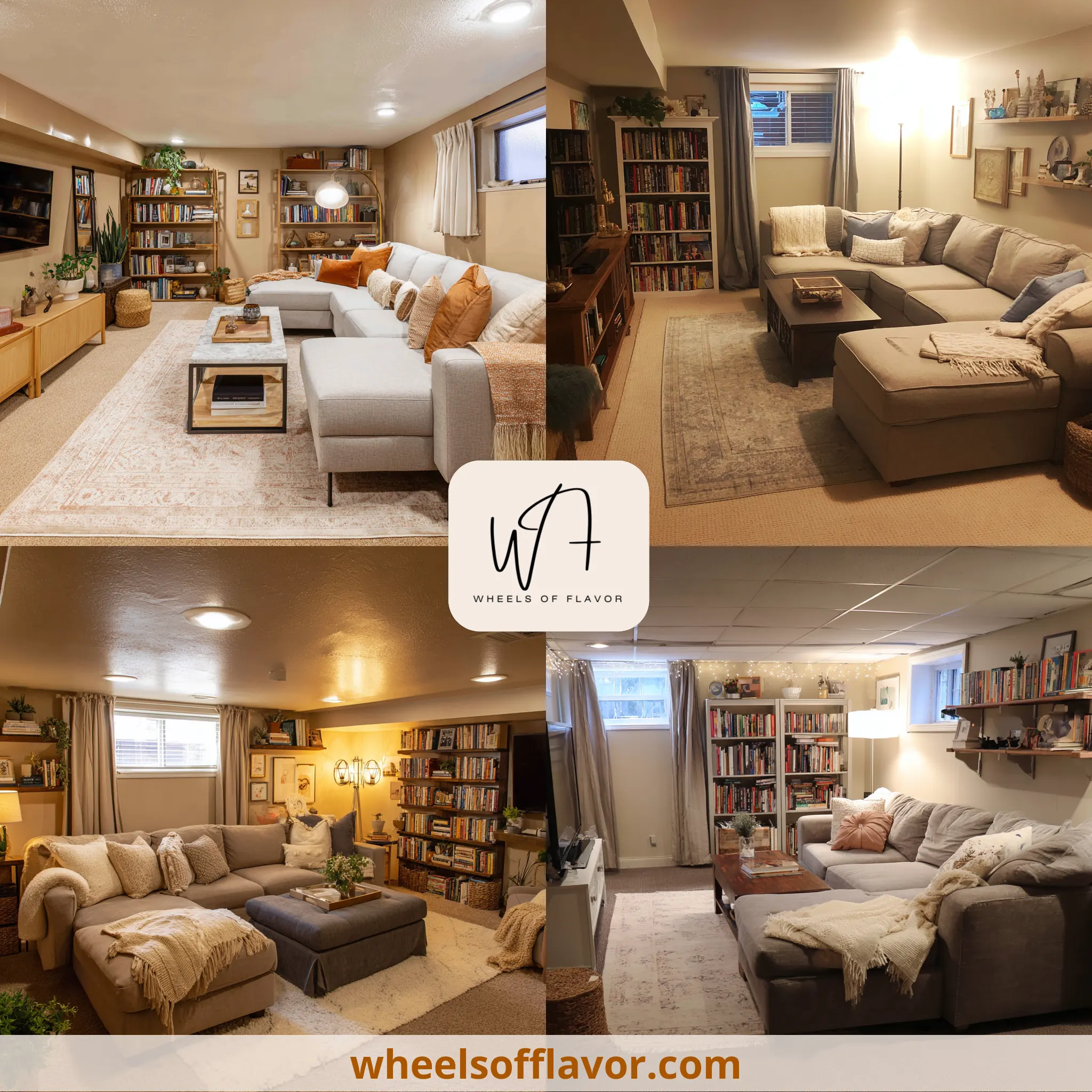 basement family room ideas cozy living