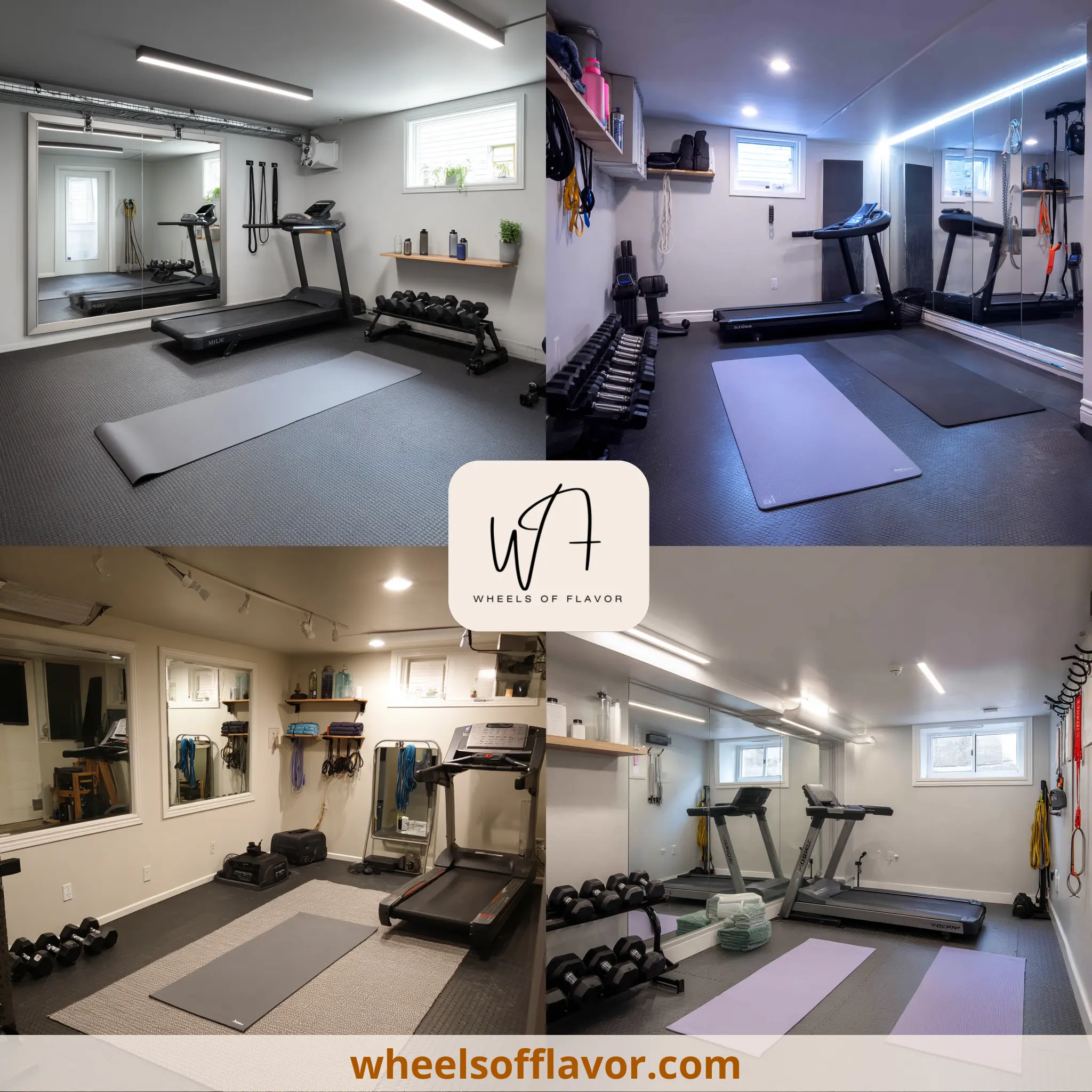 basement gym design ideas