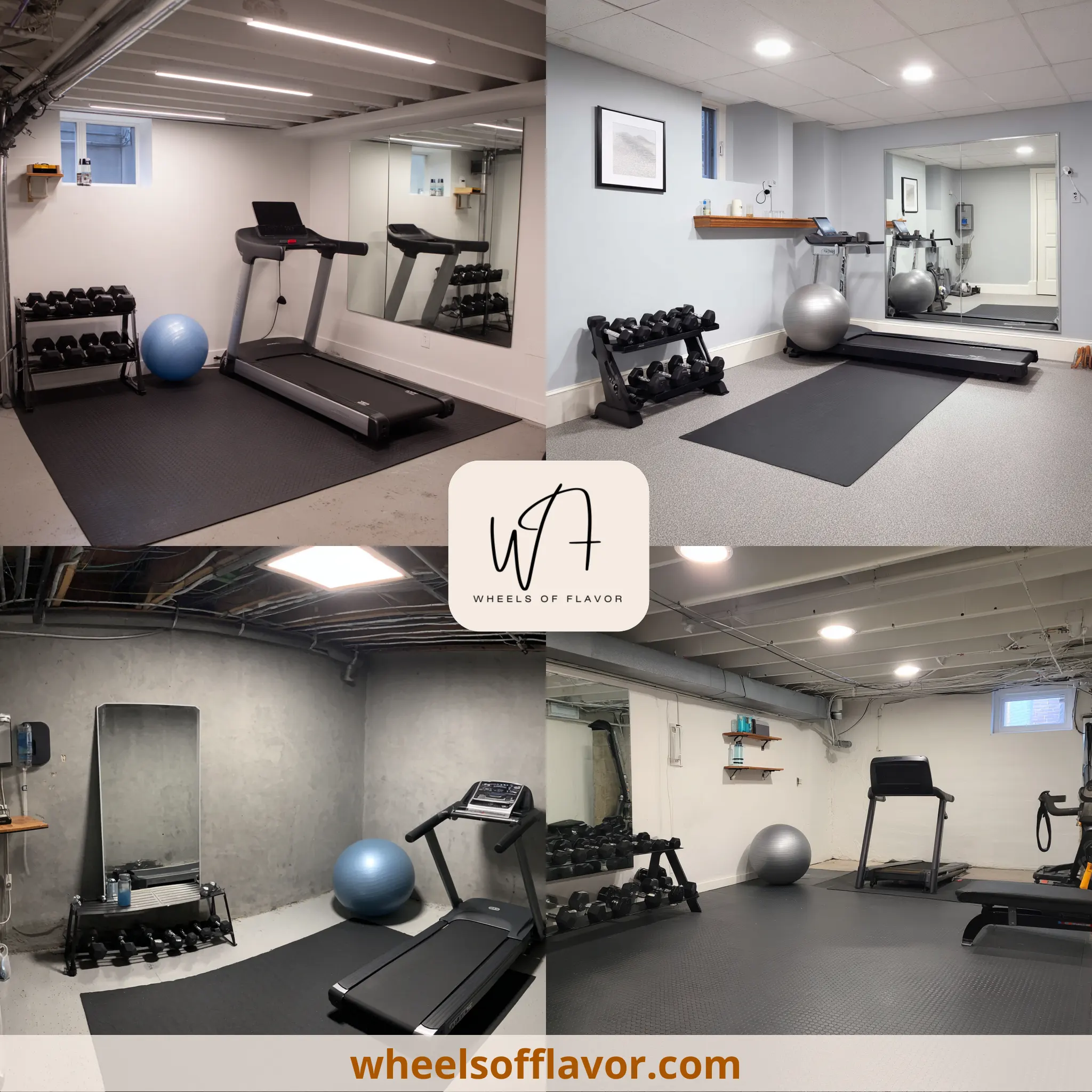 basement gym ideas unfinished