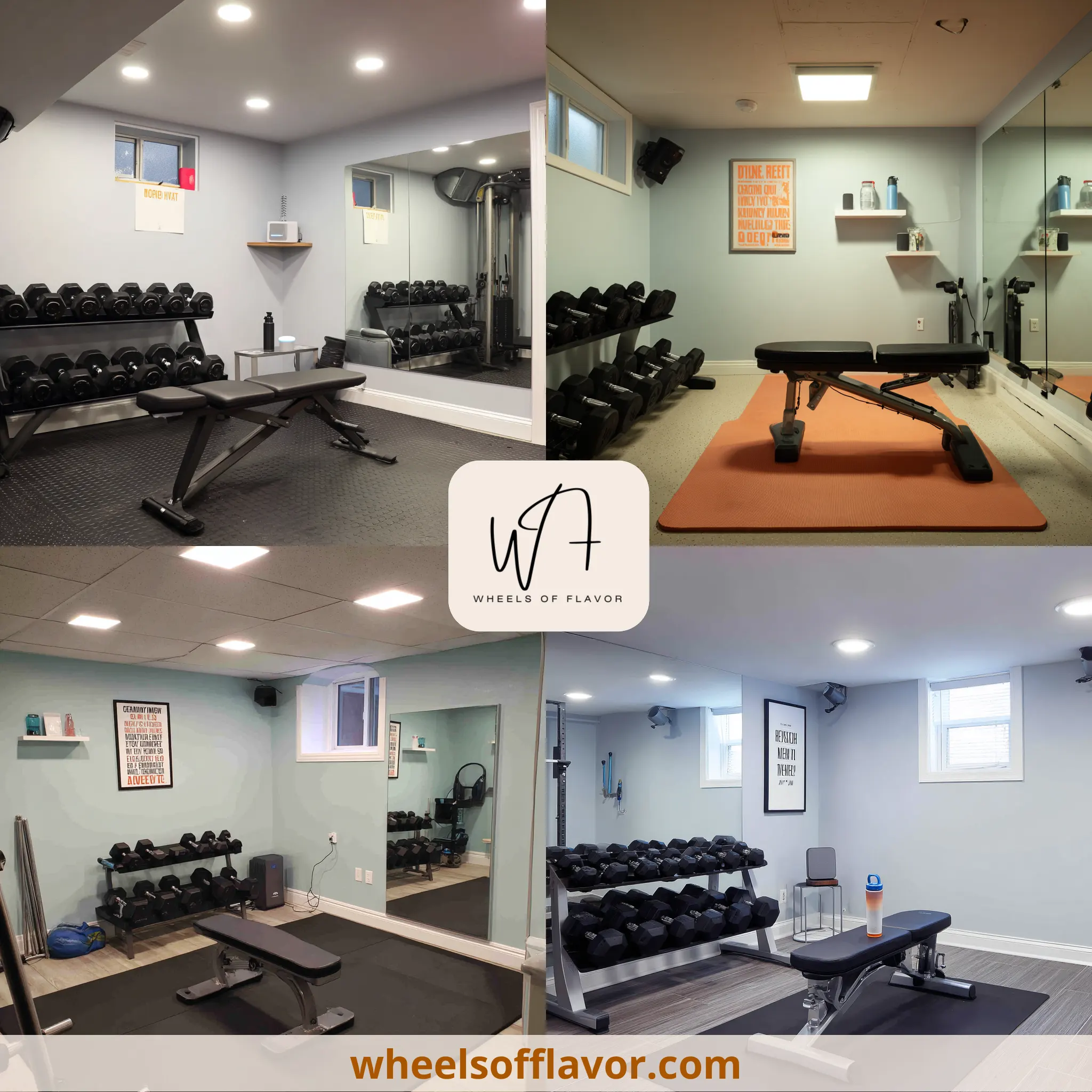 basement gym no windows