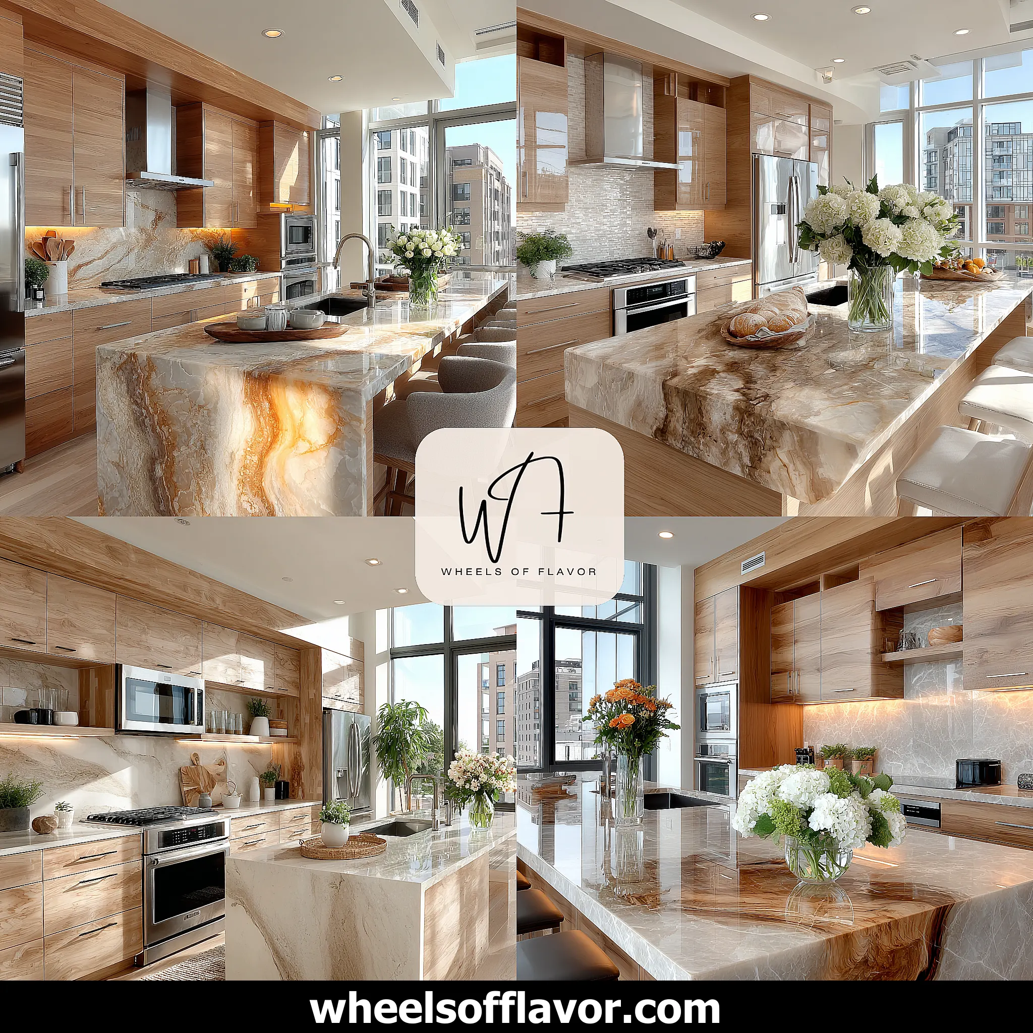 birch kitchen cabinets