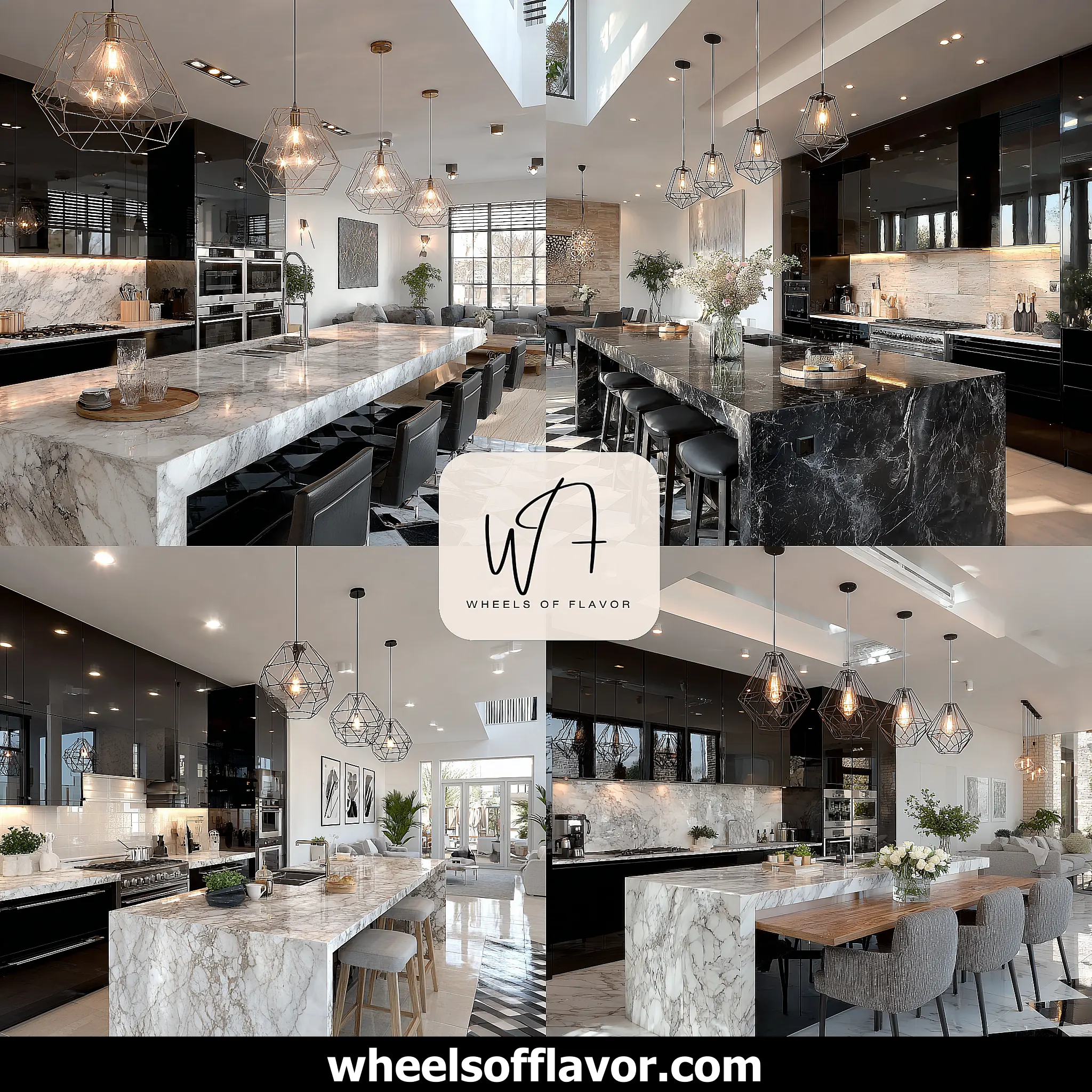 black and white kitchen ideas