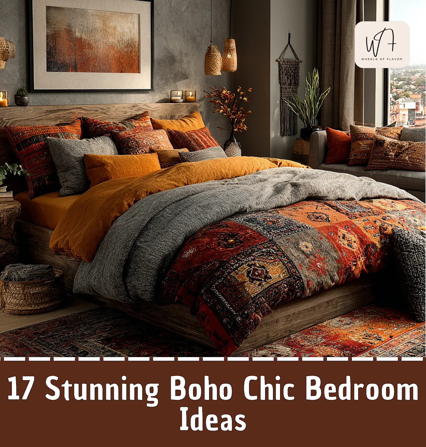 boho chic bedroom