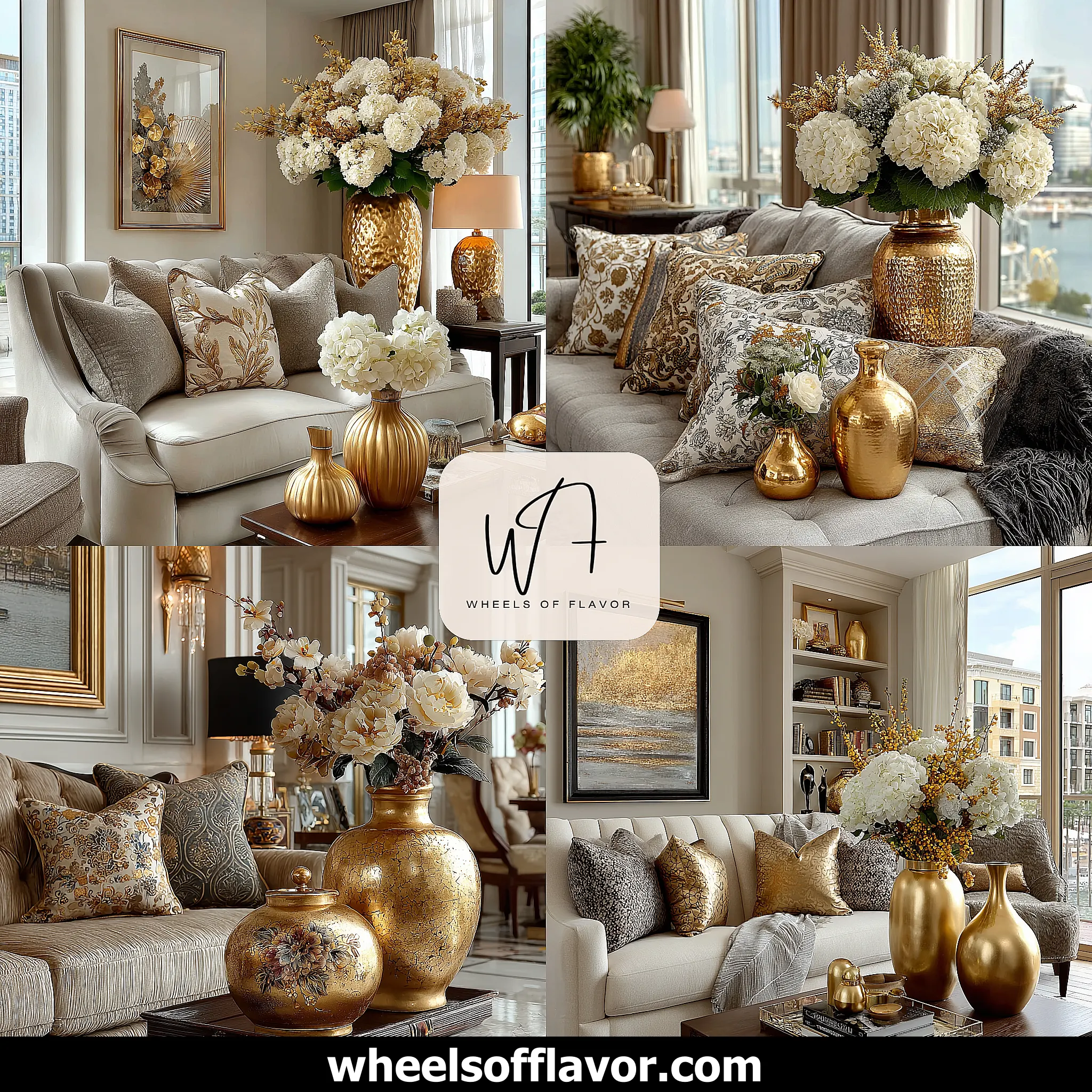 brass decor