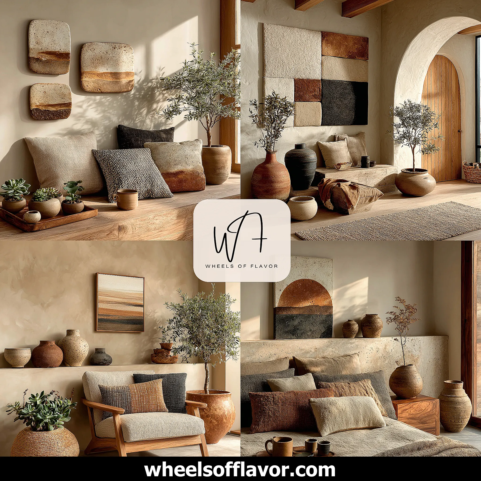 ceramic wall decor