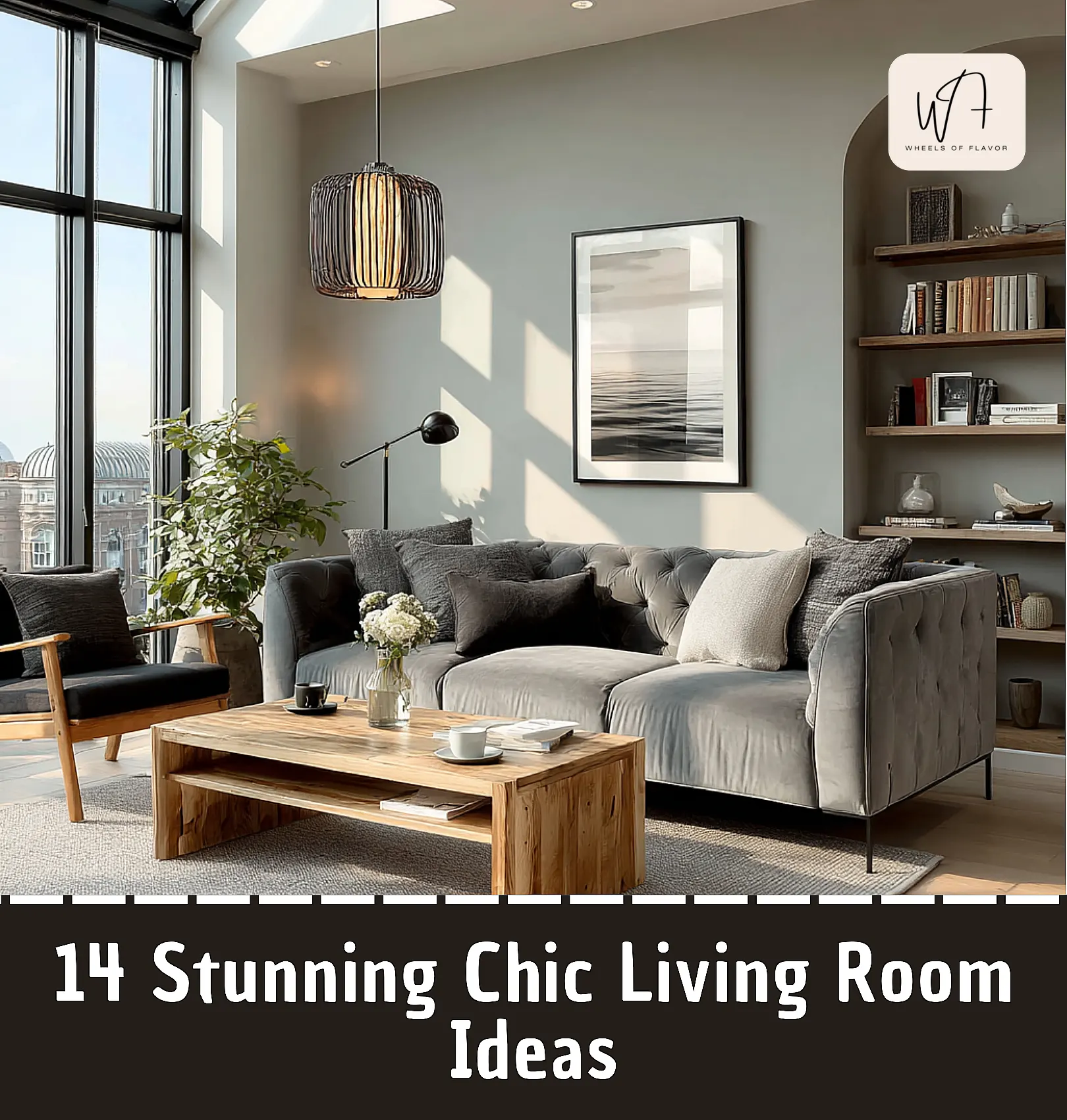 chic living room