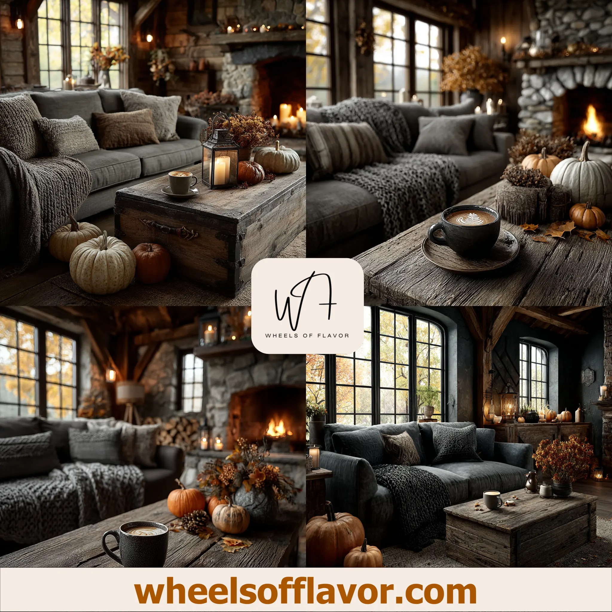 Cozy Fall Decor