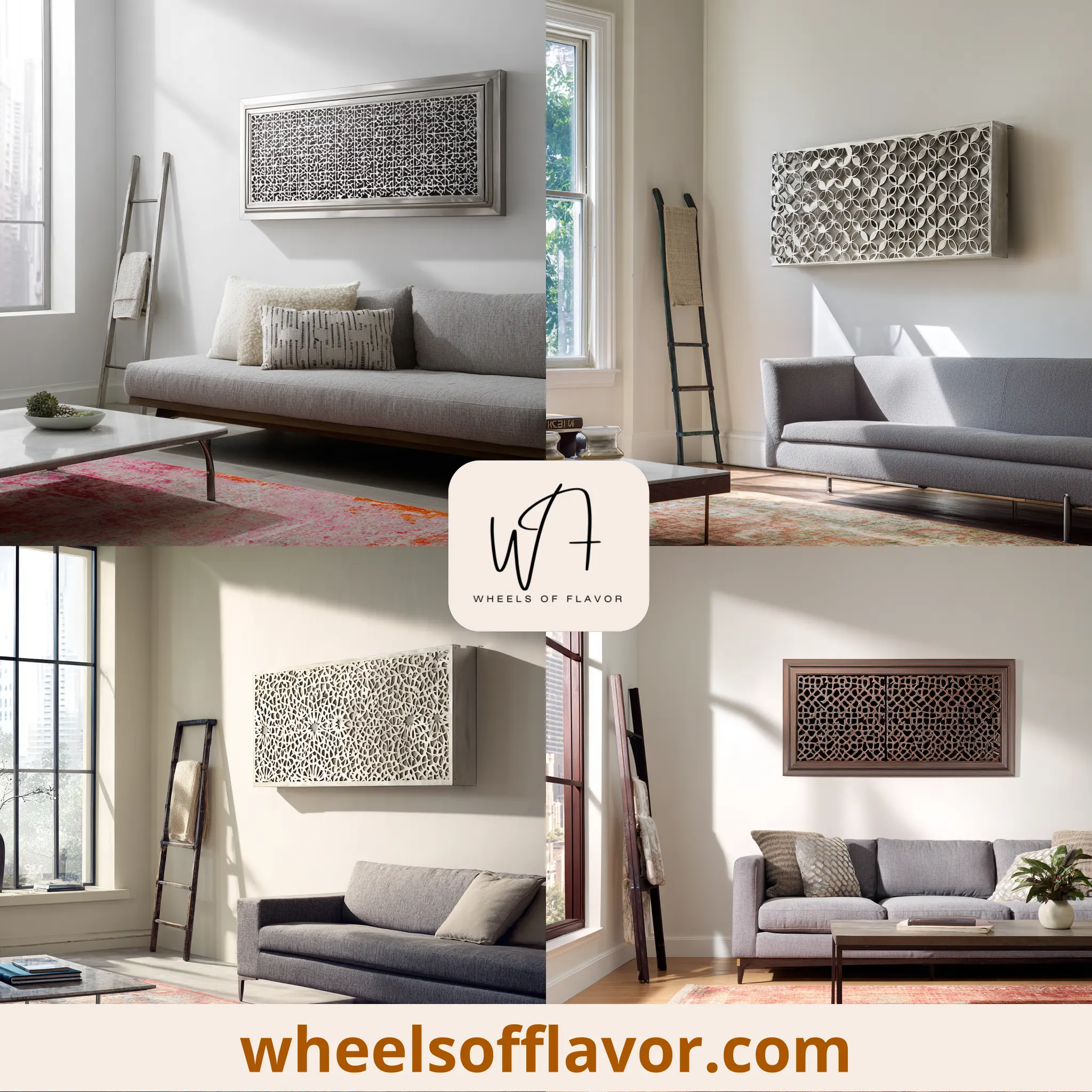decorative hvac cover