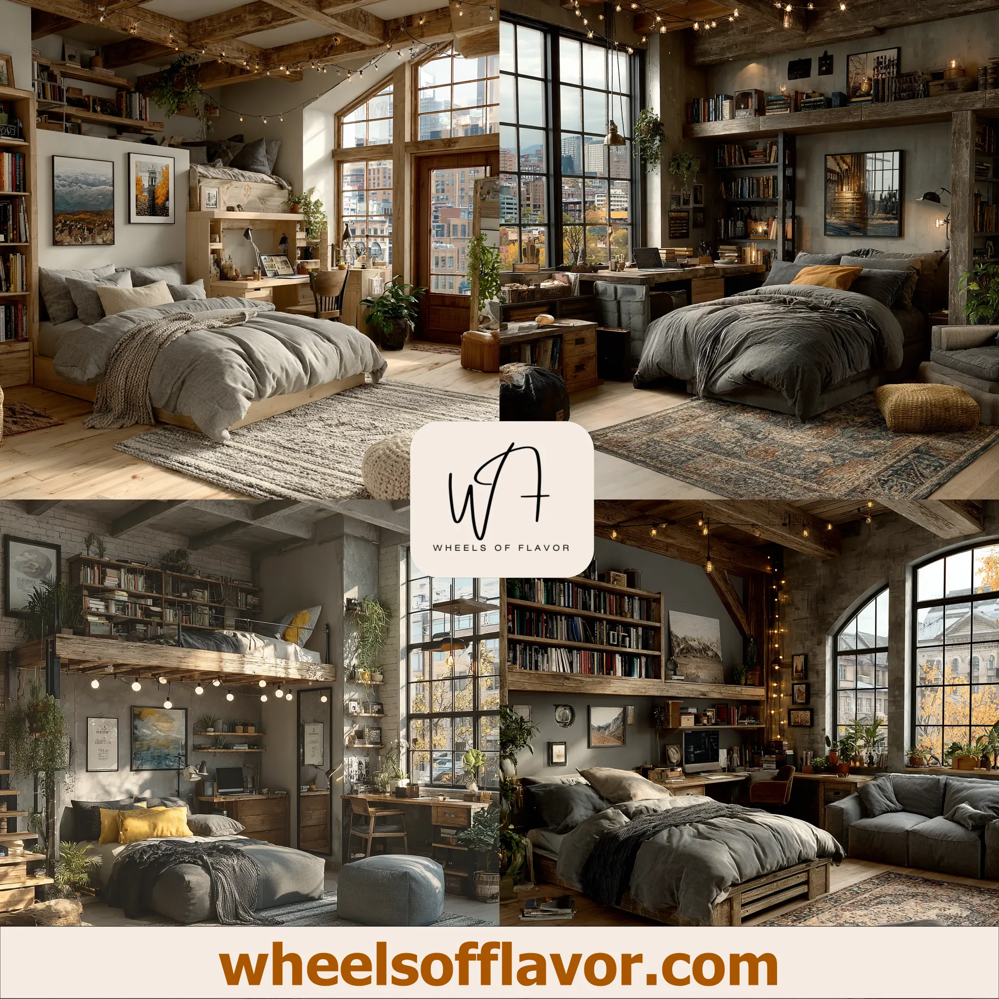 Decorative Student Rooms