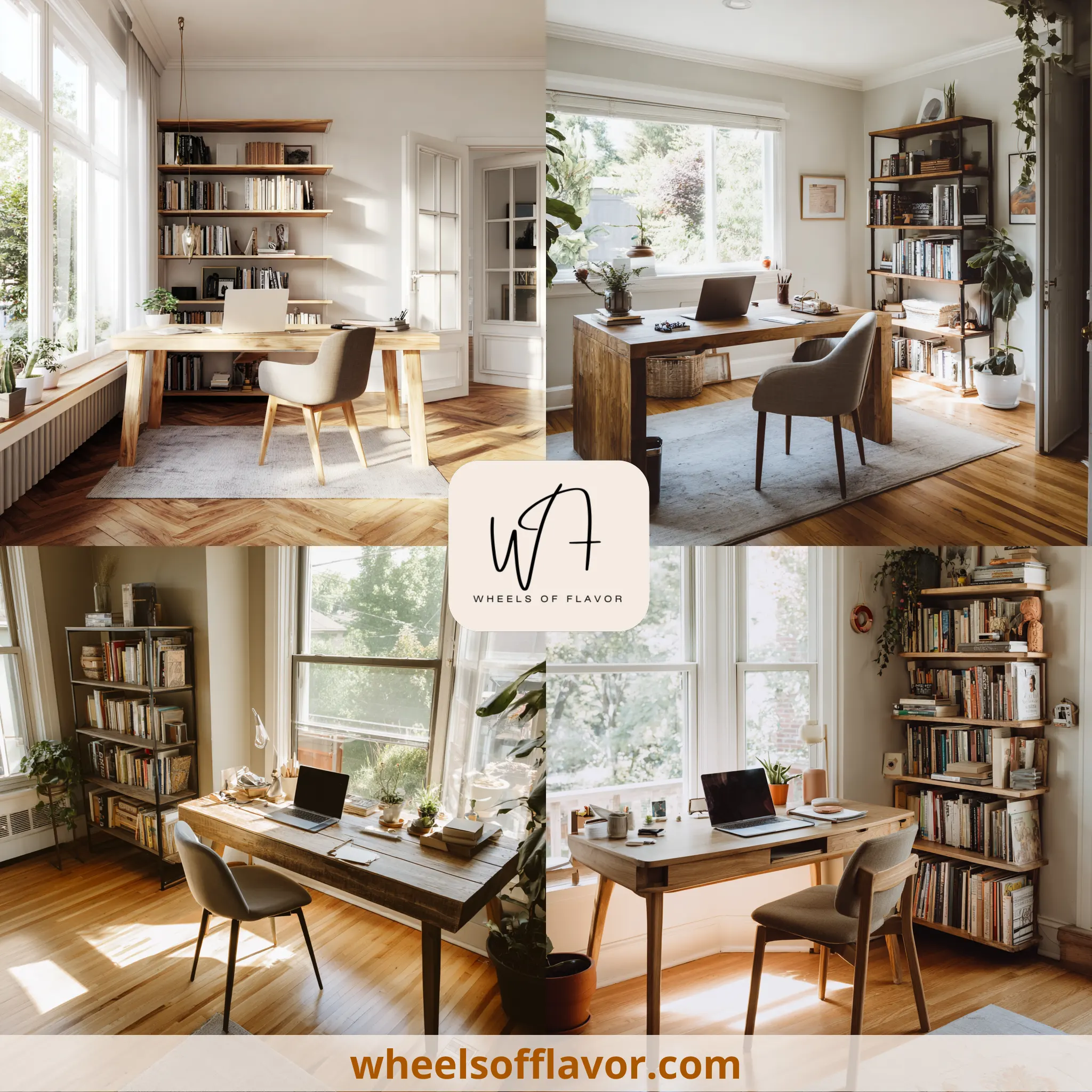 desk placement in office feng shui