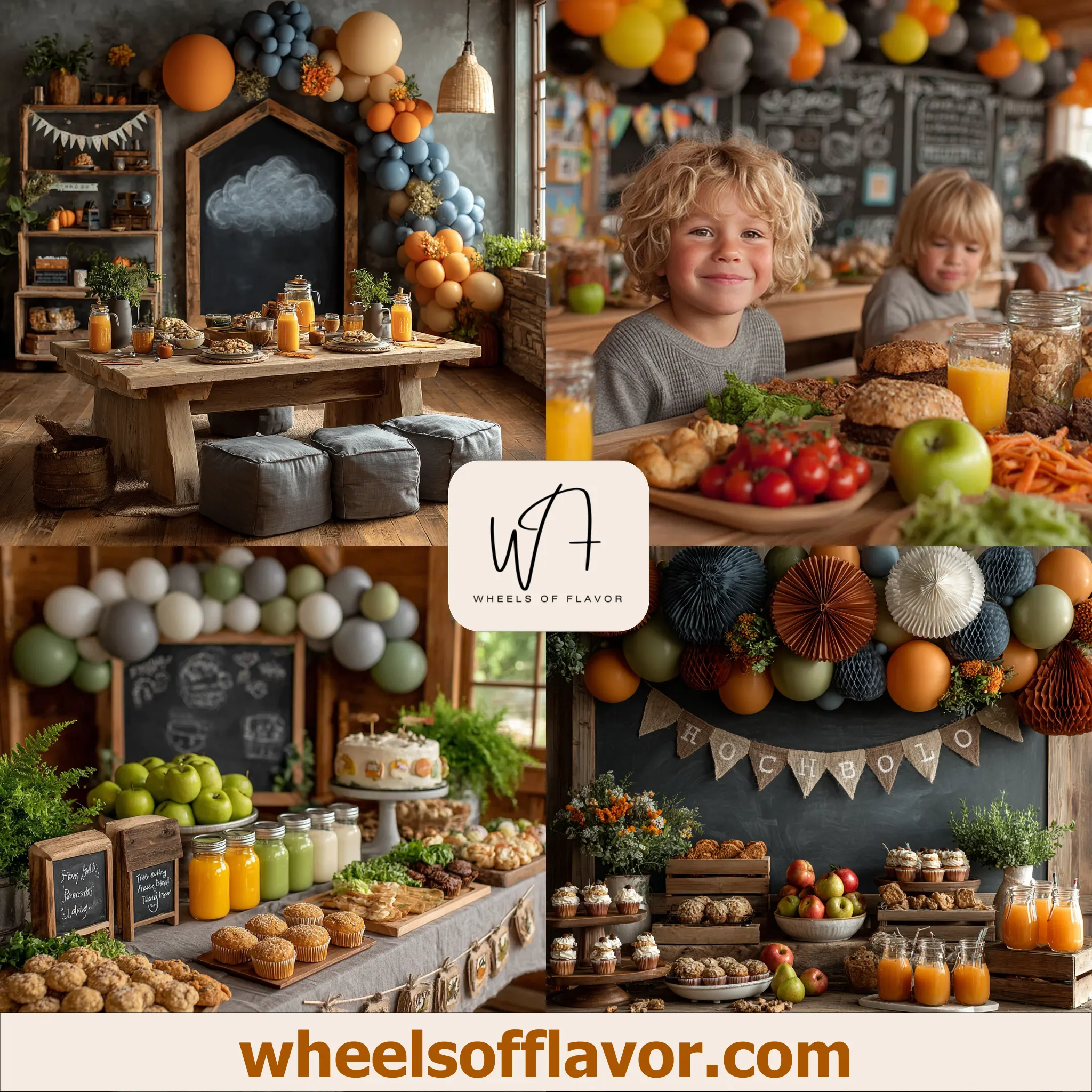 DIY Back To School Party Ideas