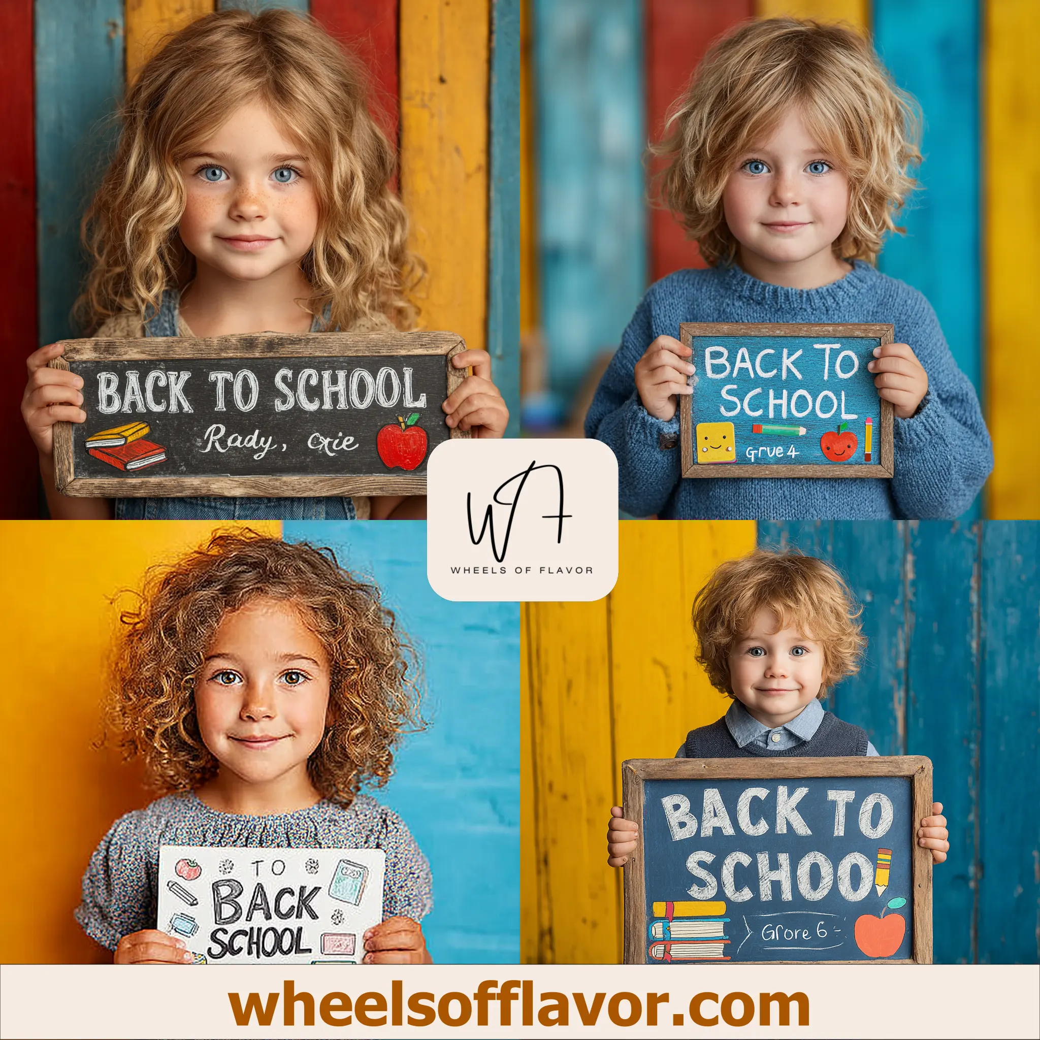 DIY Back To School Signs