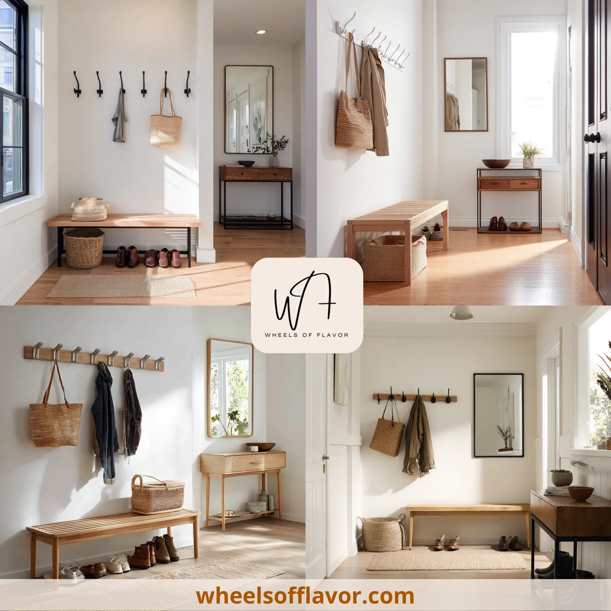 entryway storage ideas entrance