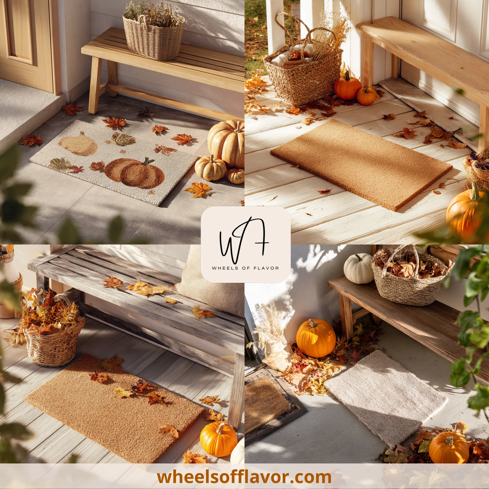 fall doormat ideas diy