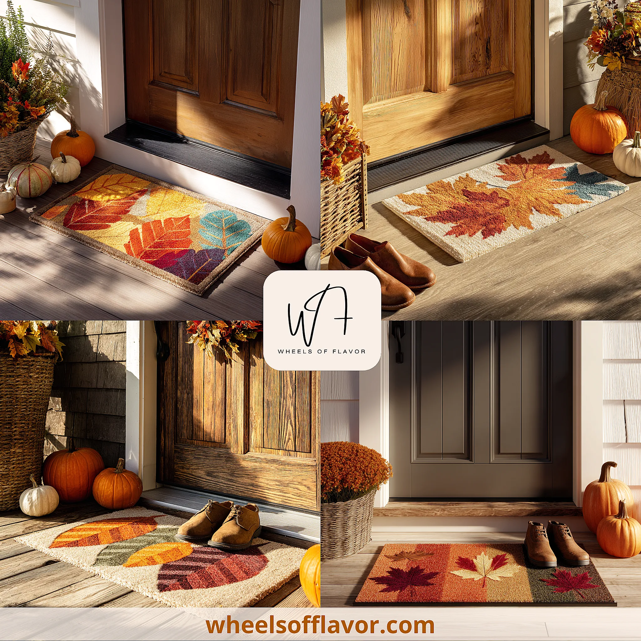 fall doormat ideas easy