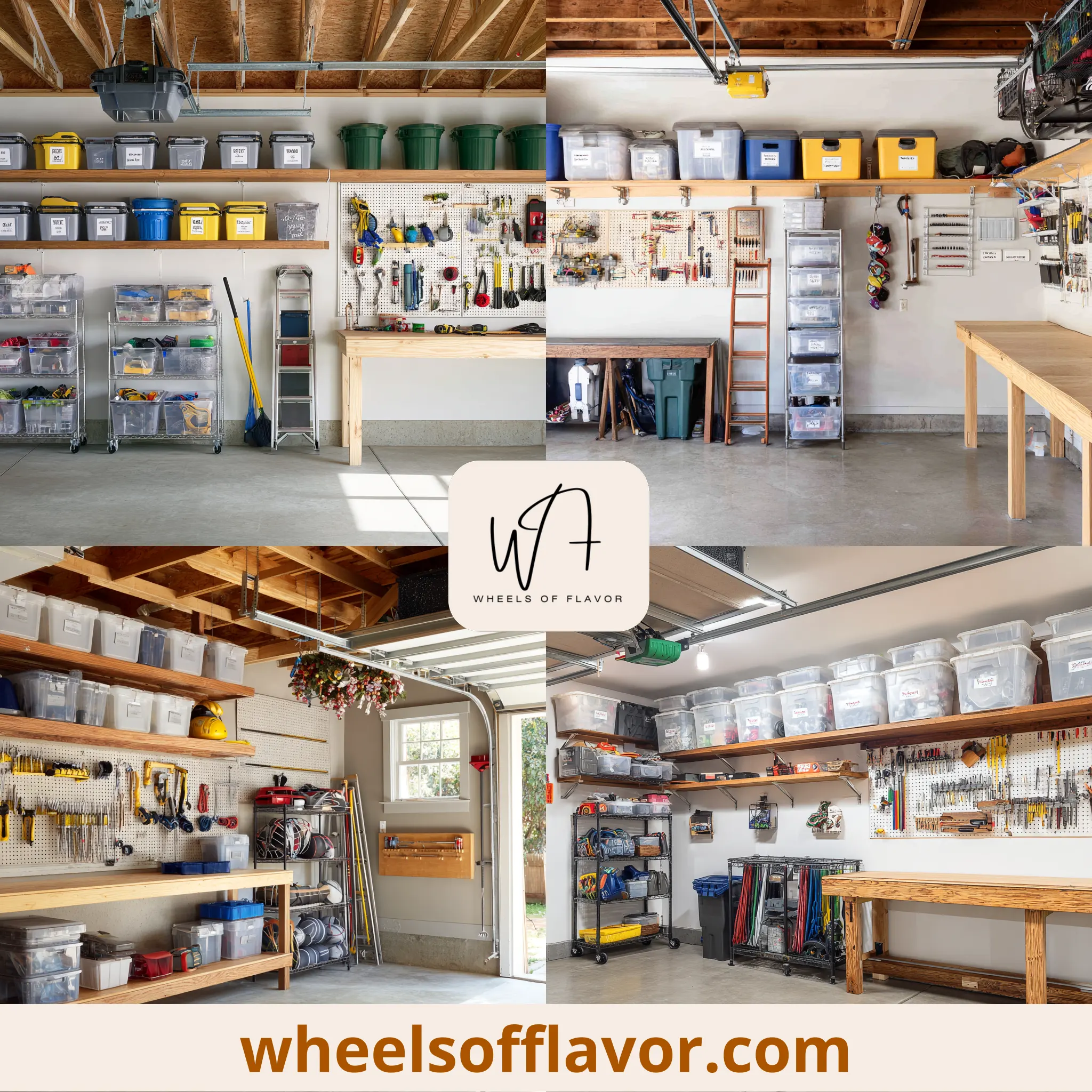 garage organization diy