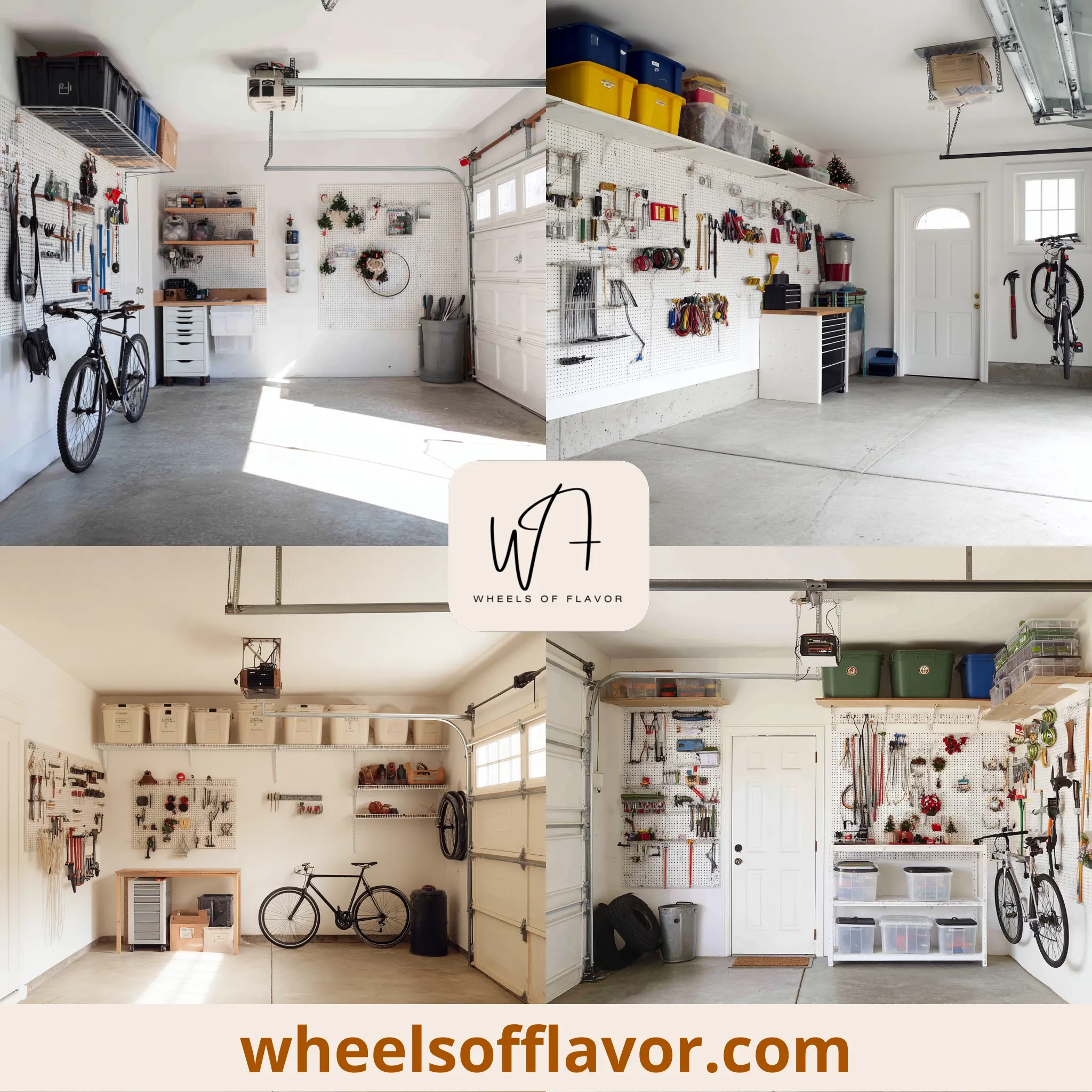 garage organization small space