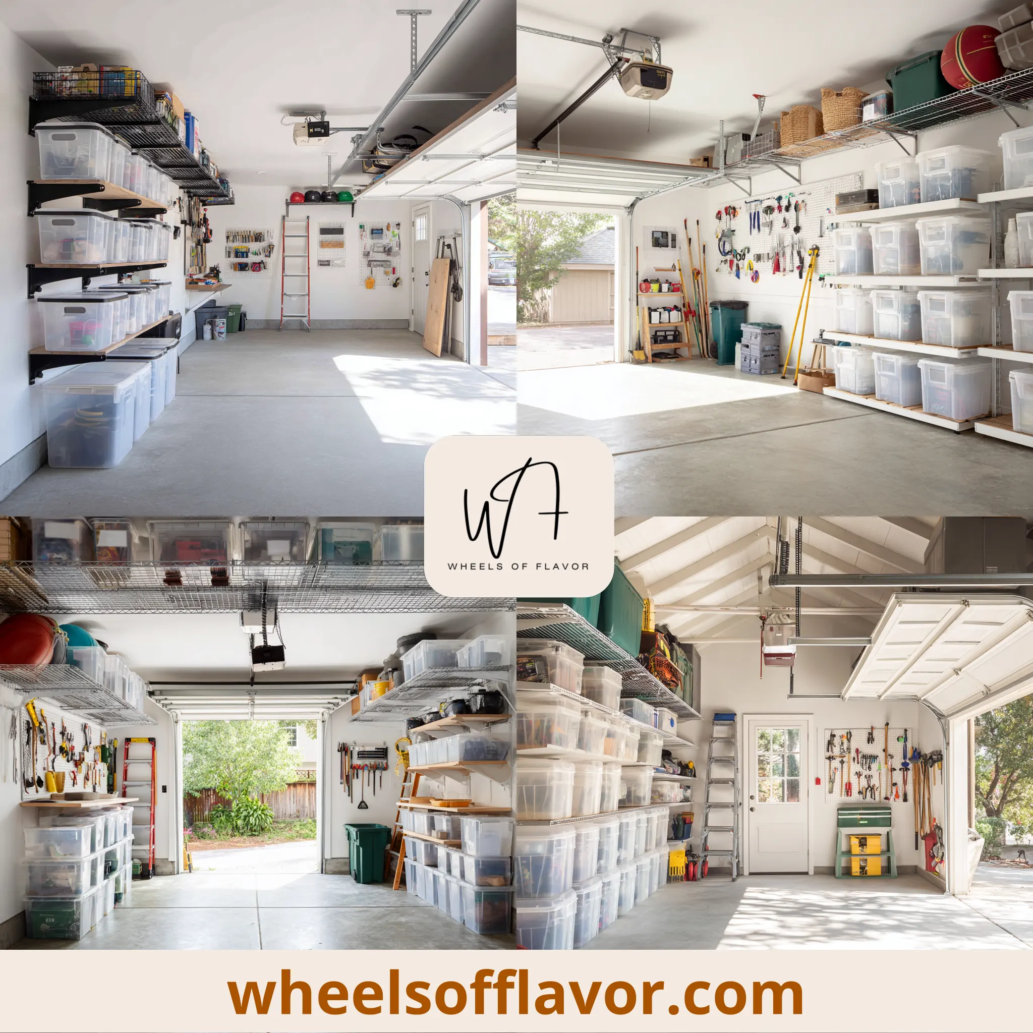 garage organization storage