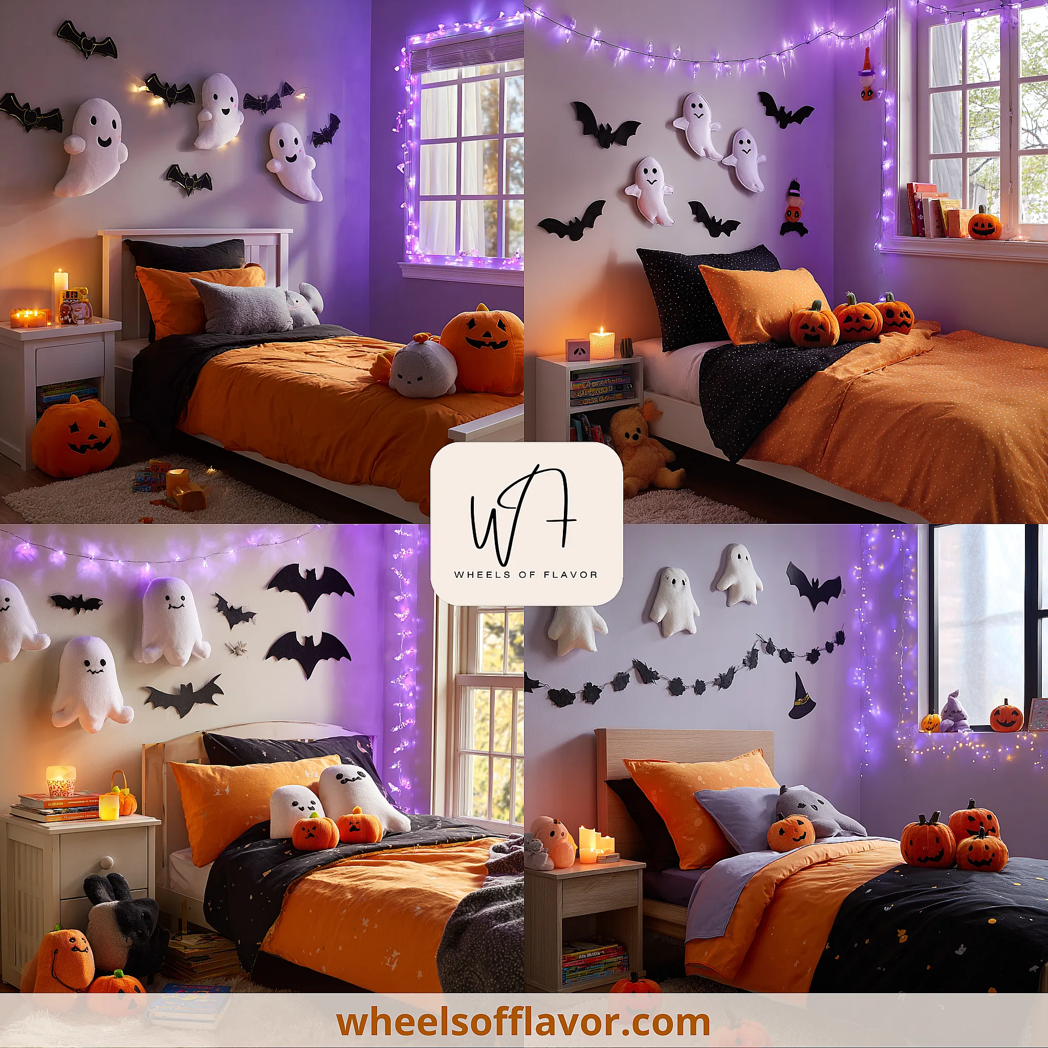 halloween bedroom decor kids