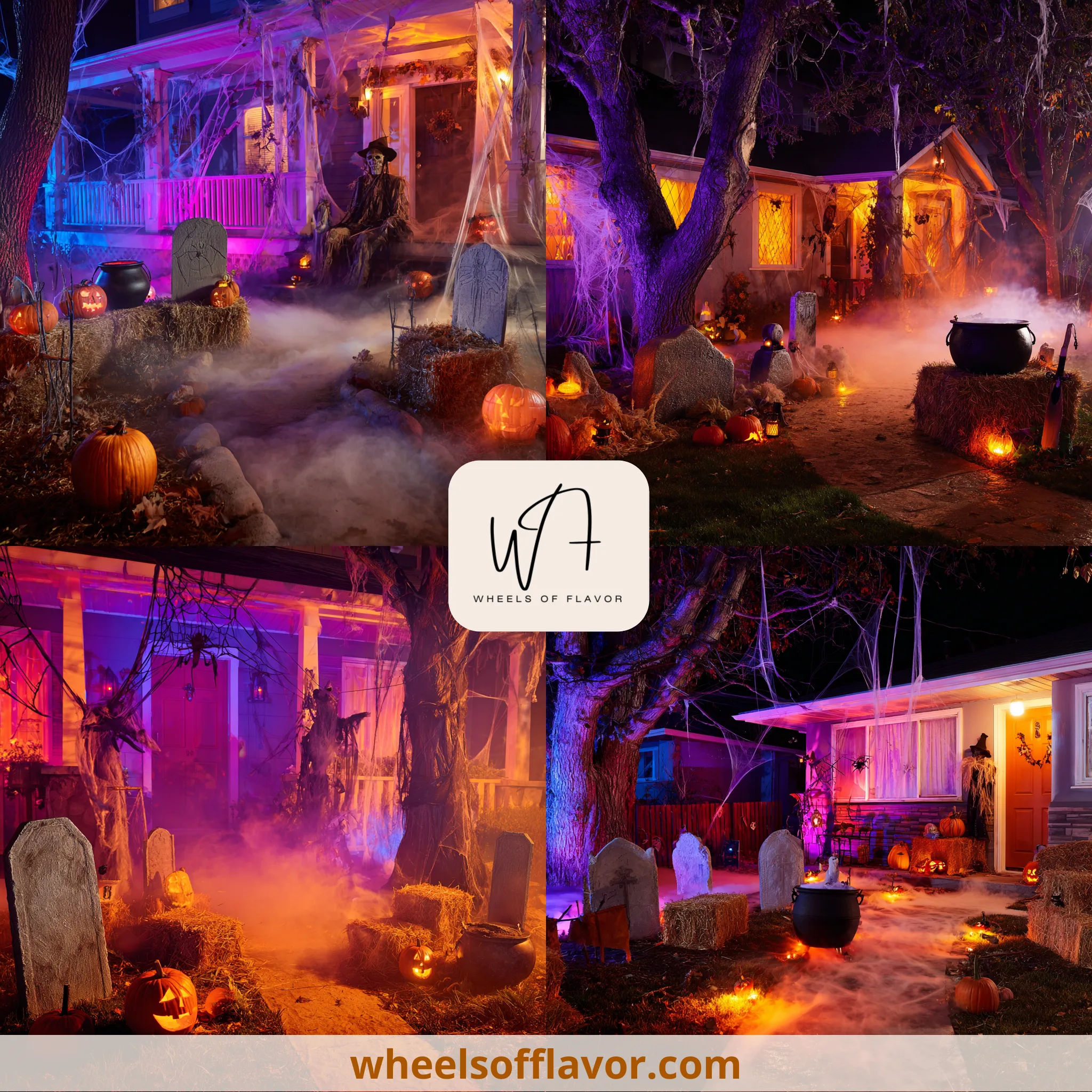 halloween outdoor decorations yards diy