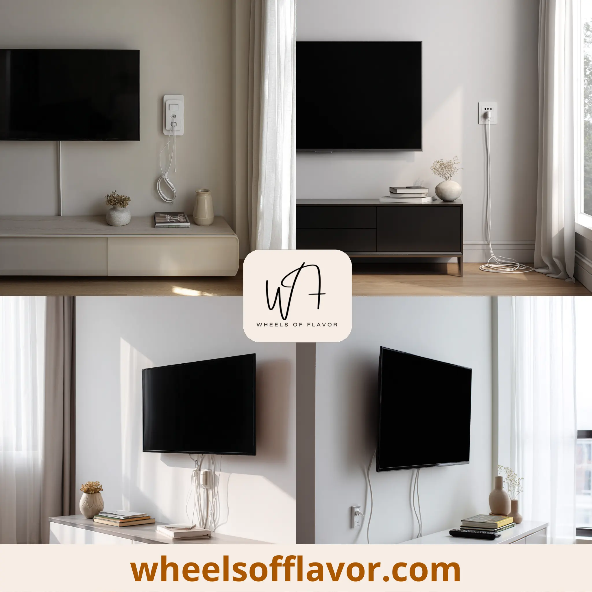 hide tv cords diy