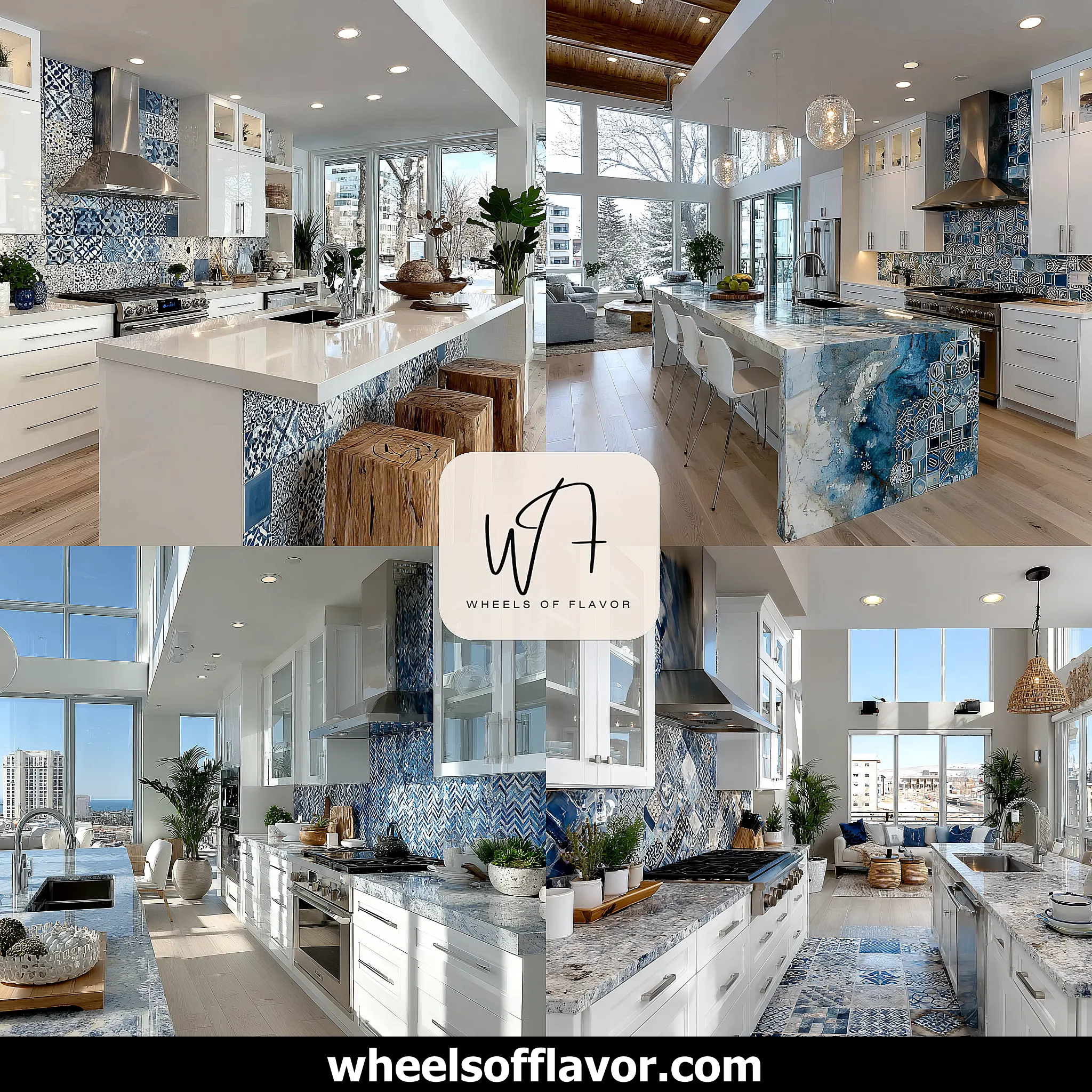 kitchen backsplash with white cabinets