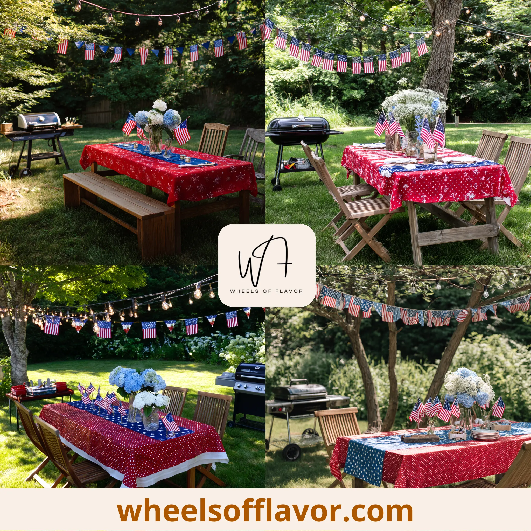 labor day decorations outdoor