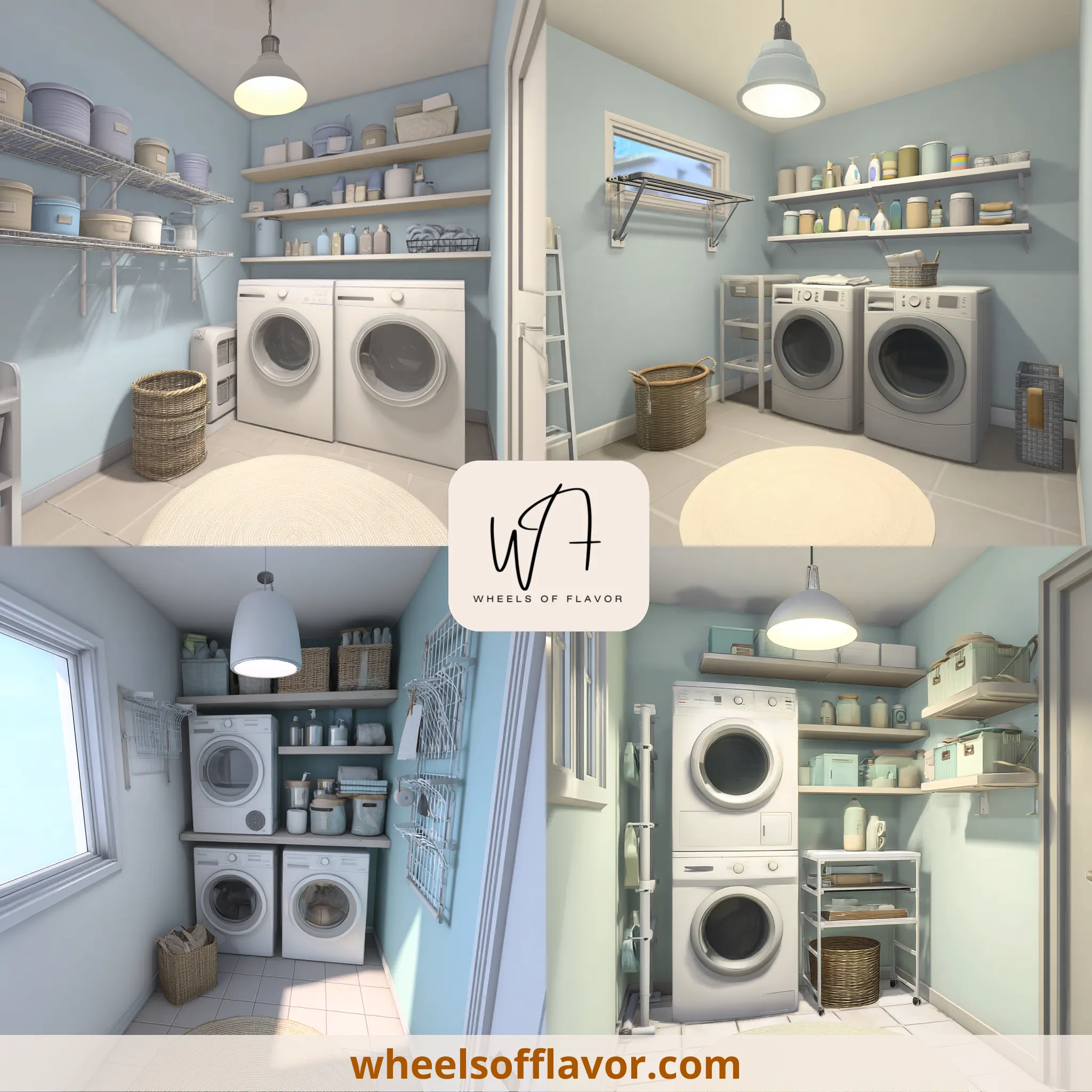 laundry room ideas small space bloxburg